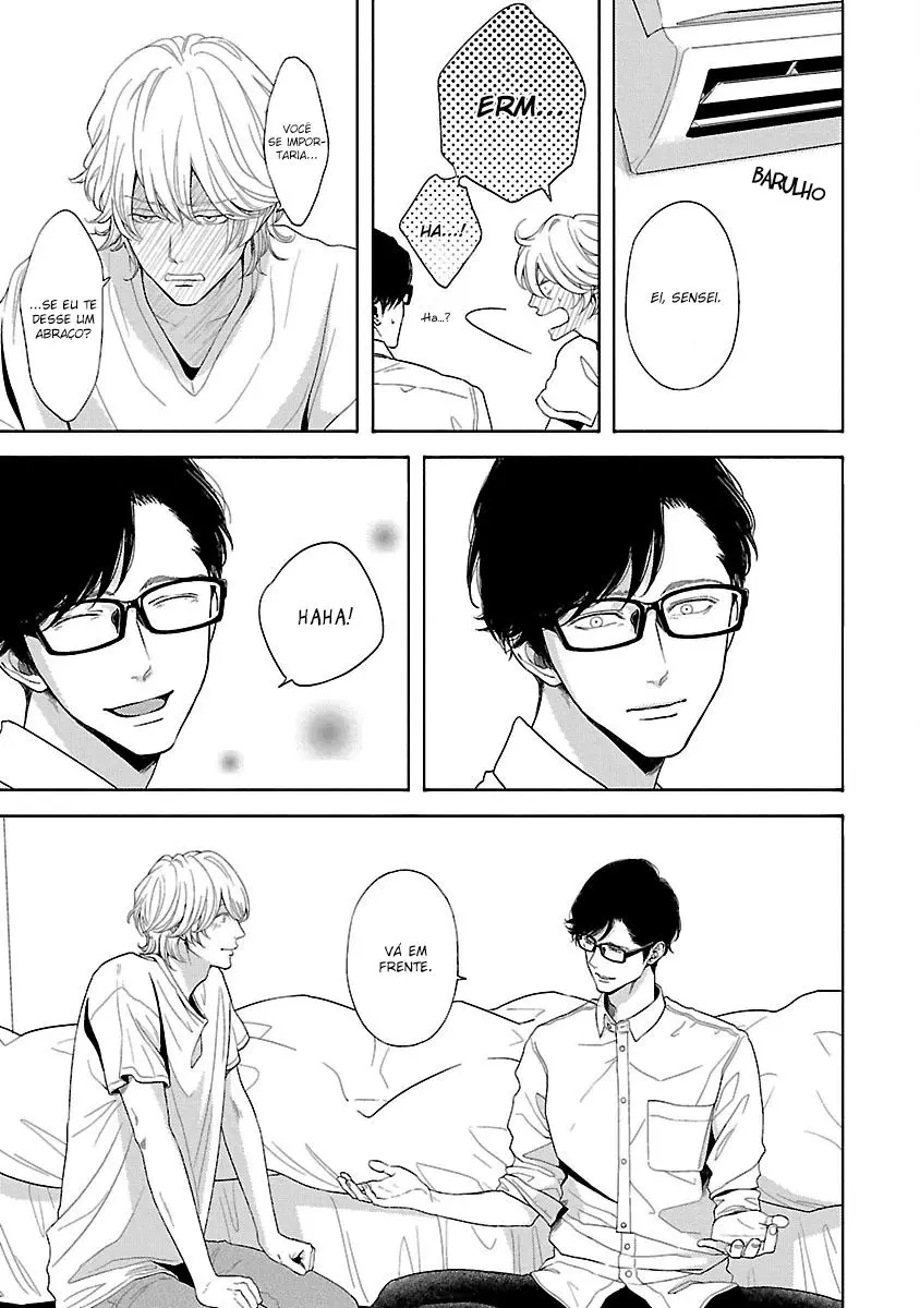 Yukidoke No Koi – Capítulo Extra Yaoi – Página 5