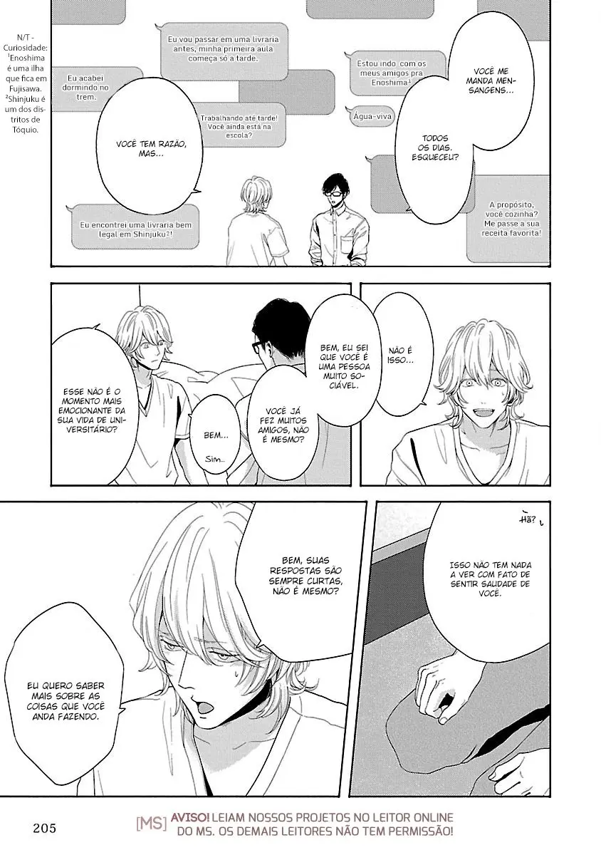 Yukidoke No Koi – Capítulo Extra Yaoi – Página 7