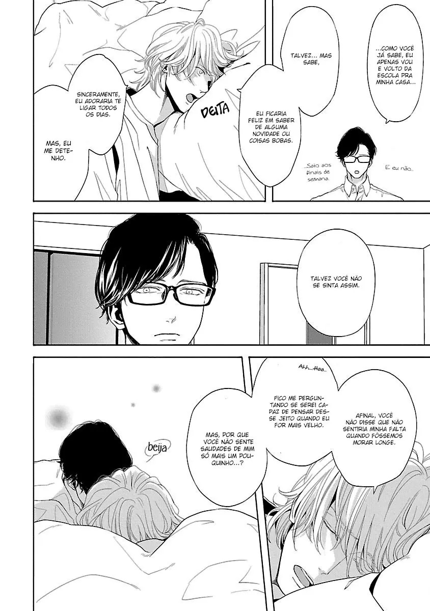 Yukidoke No Koi – Capítulo Extra Yaoi – Página 8