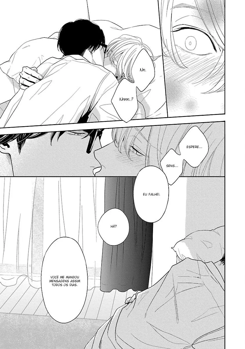 Yukidoke No Koi – Capítulo Extra Yaoi – Página 9