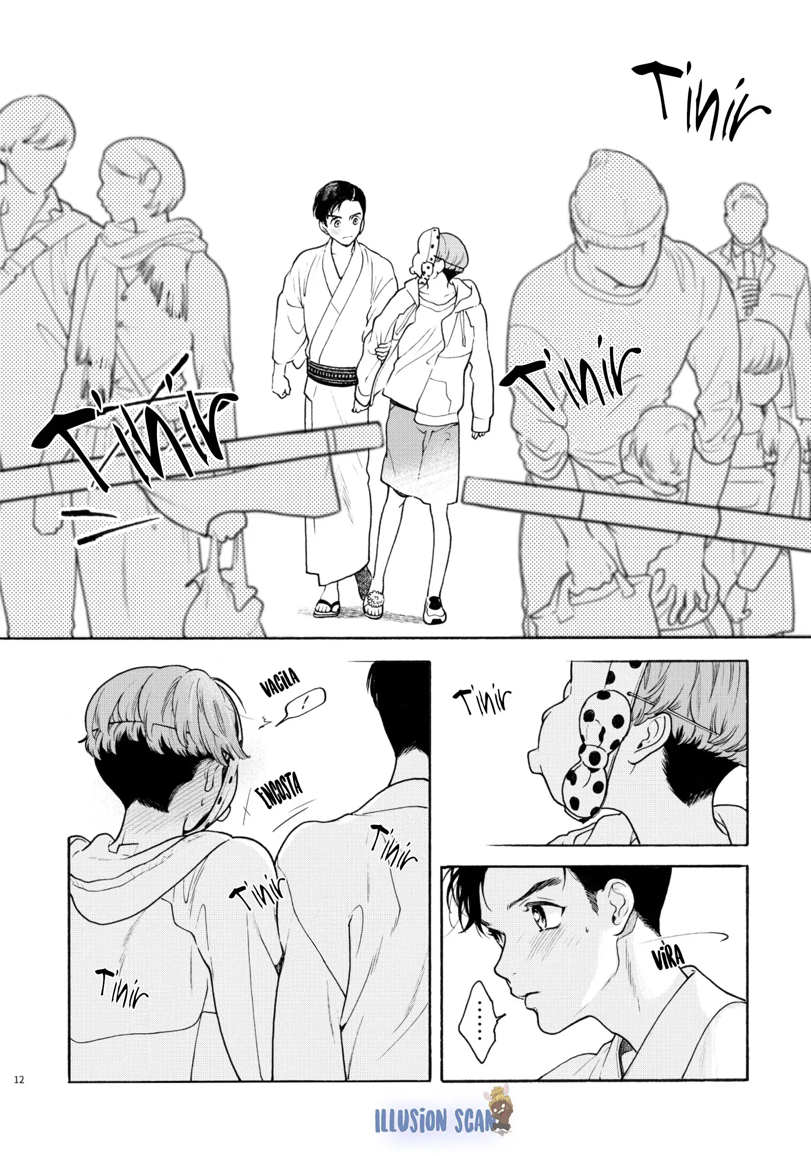 Yukkuri Aruite Jyuugofun – Capítulo Oneshot Yaoi – Página 10