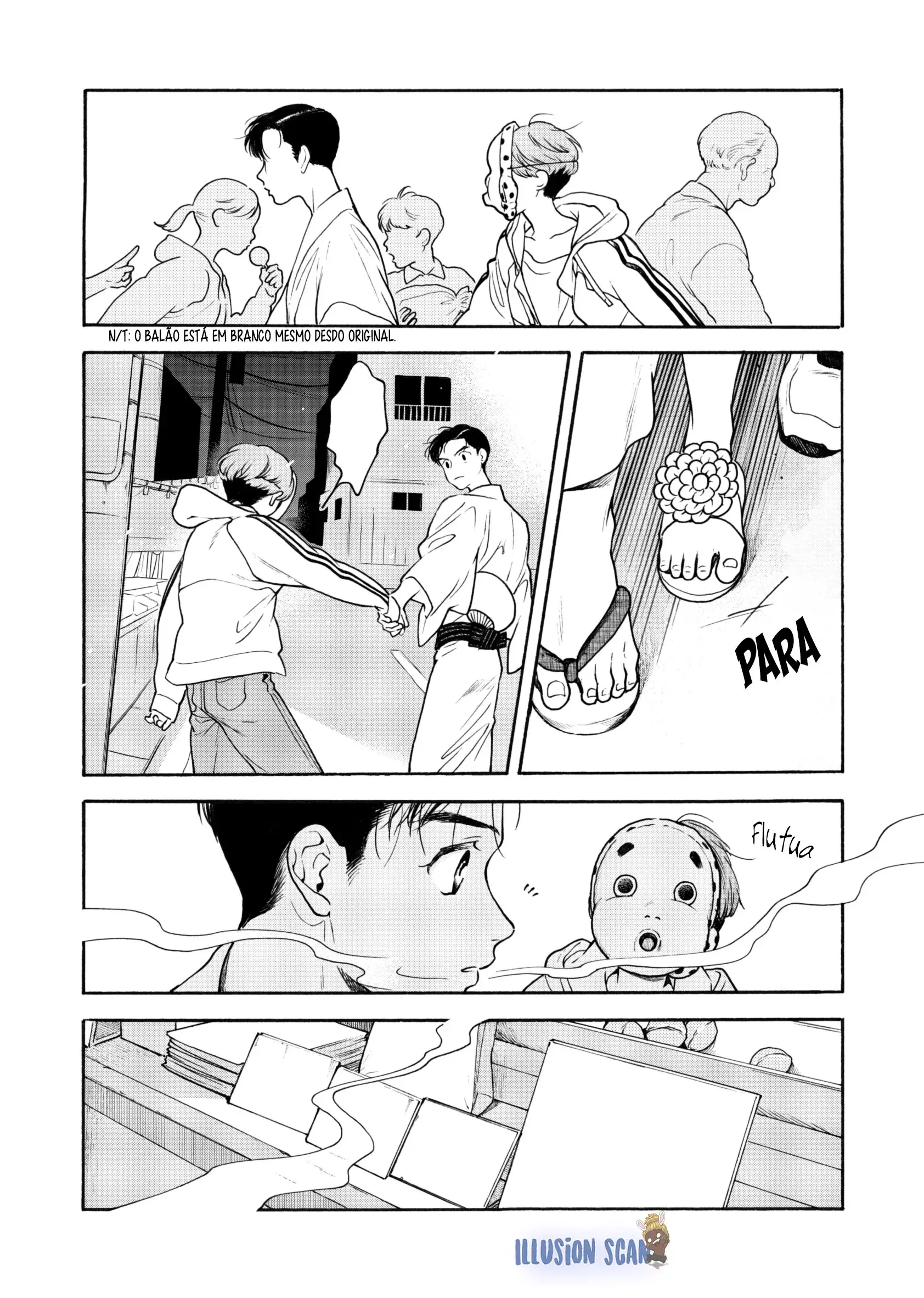 Yukkuri Aruite Jyuugofun – Capítulo Oneshot Yaoi – Página 12