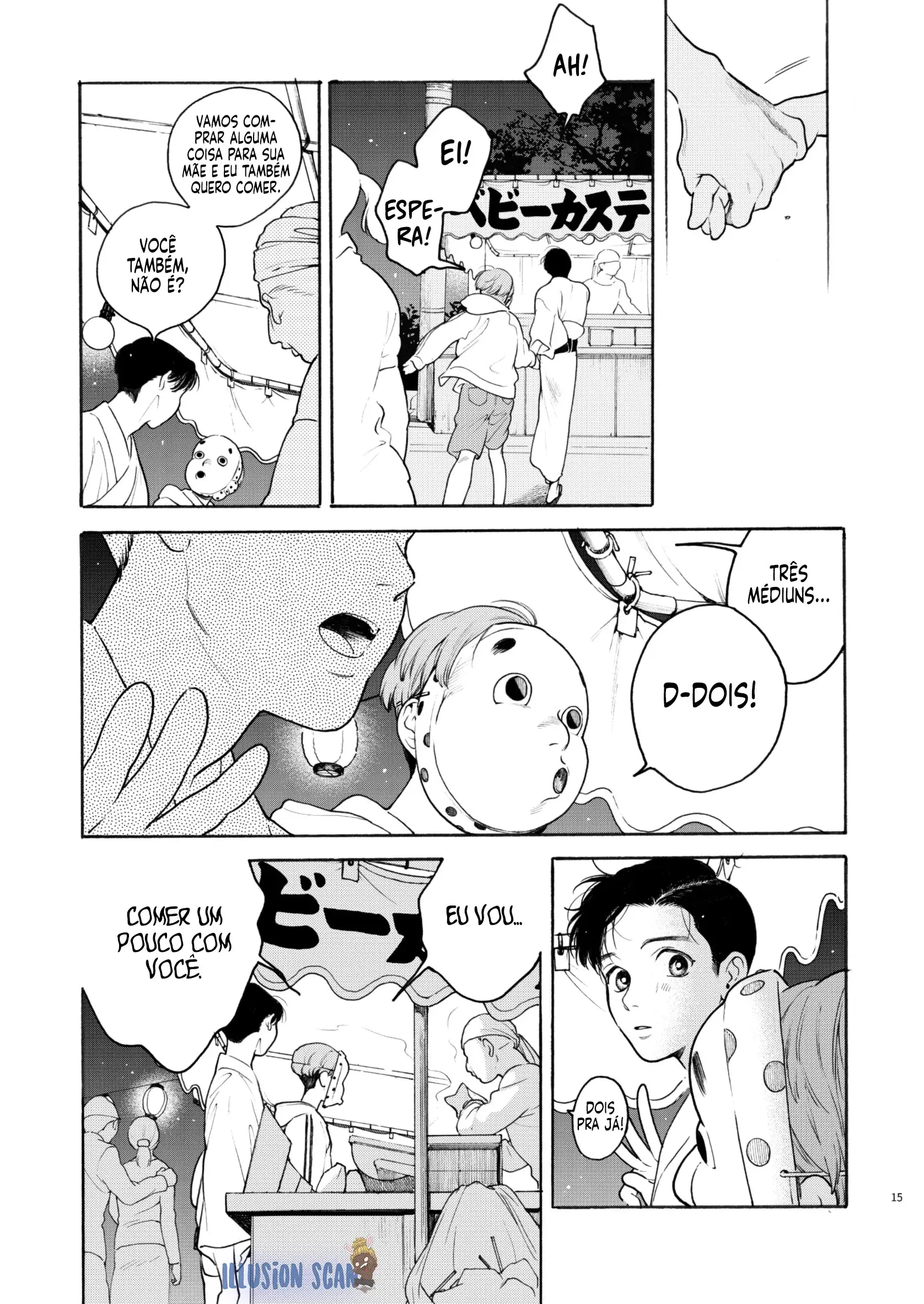 Yukkuri Aruite Jyuugofun – Capítulo Oneshot Yaoi – Página 13