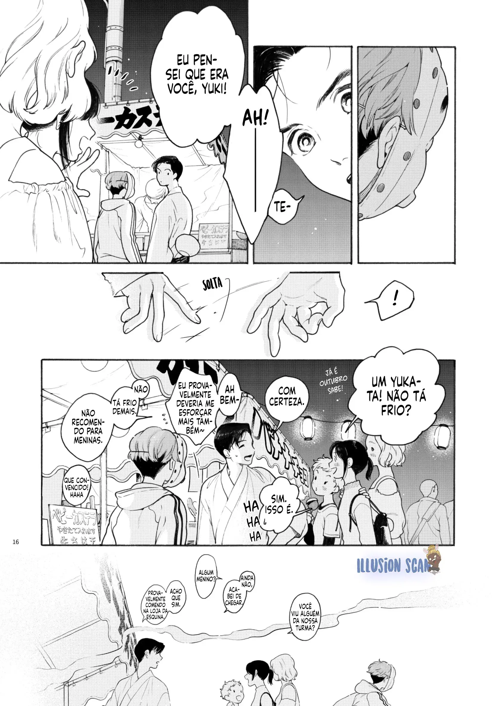 Yukkuri Aruite Jyuugofun – Capítulo Oneshot Yaoi – Página 14