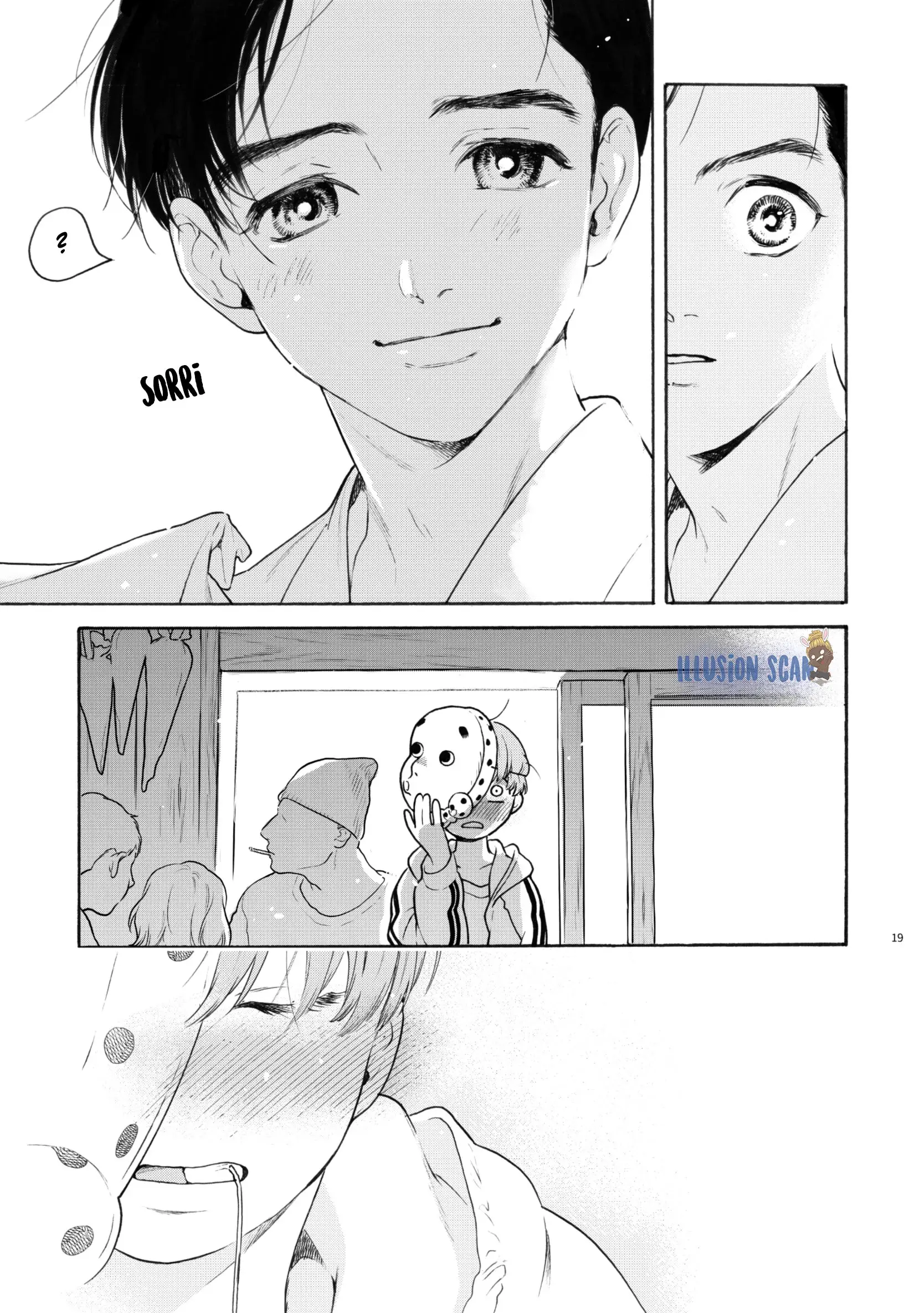 Yukkuri Aruite Jyuugofun – Capítulo Oneshot Yaoi – Página 17