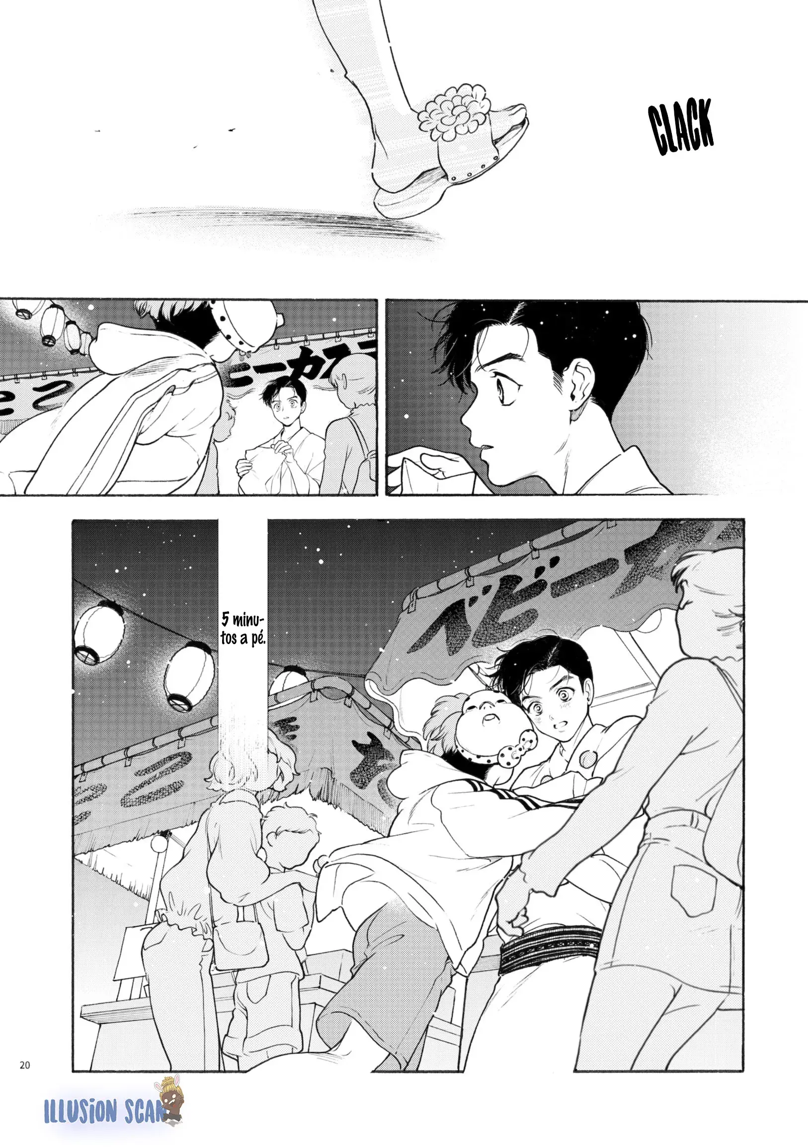 Yukkuri Aruite Jyuugofun – Capítulo Oneshot Yaoi – Página 18