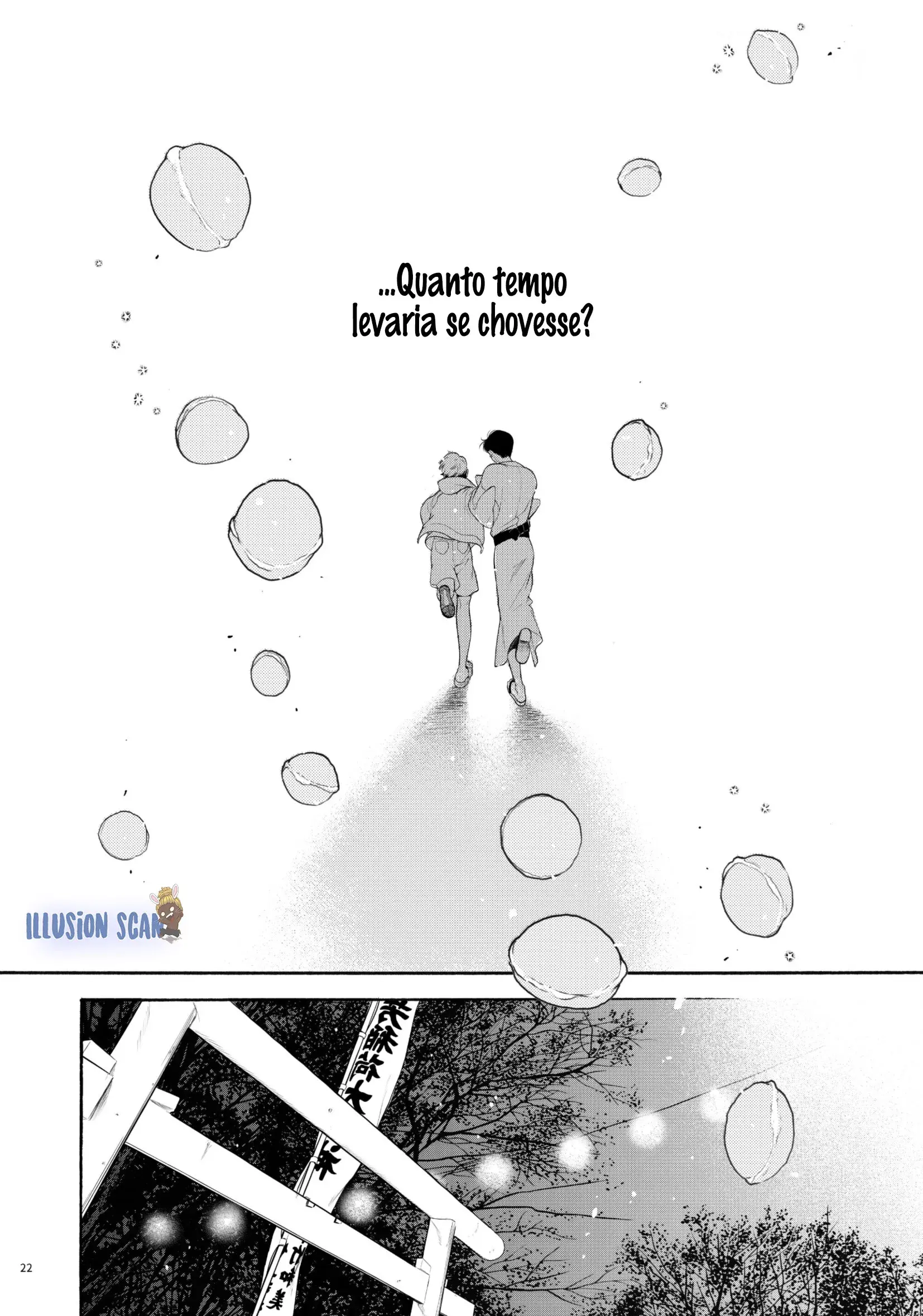 Yukkuri Aruite Jyuugofun – Capítulo Oneshot Yaoi – Página 20