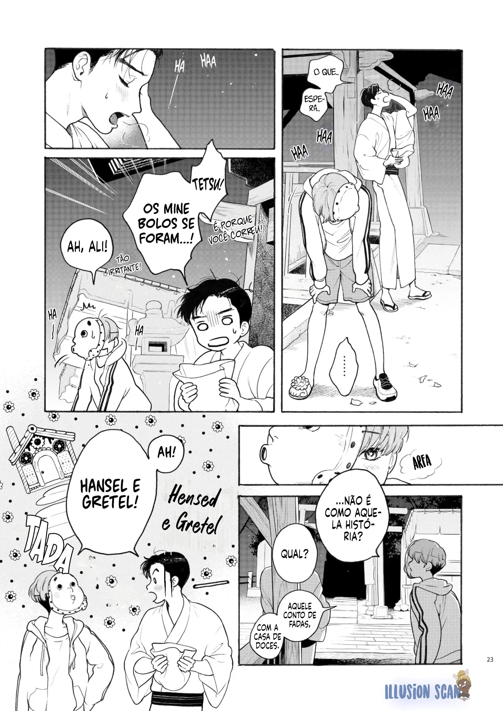 Yukkuri Aruite Jyuugofun – Capítulo Oneshot Yaoi – Página 21