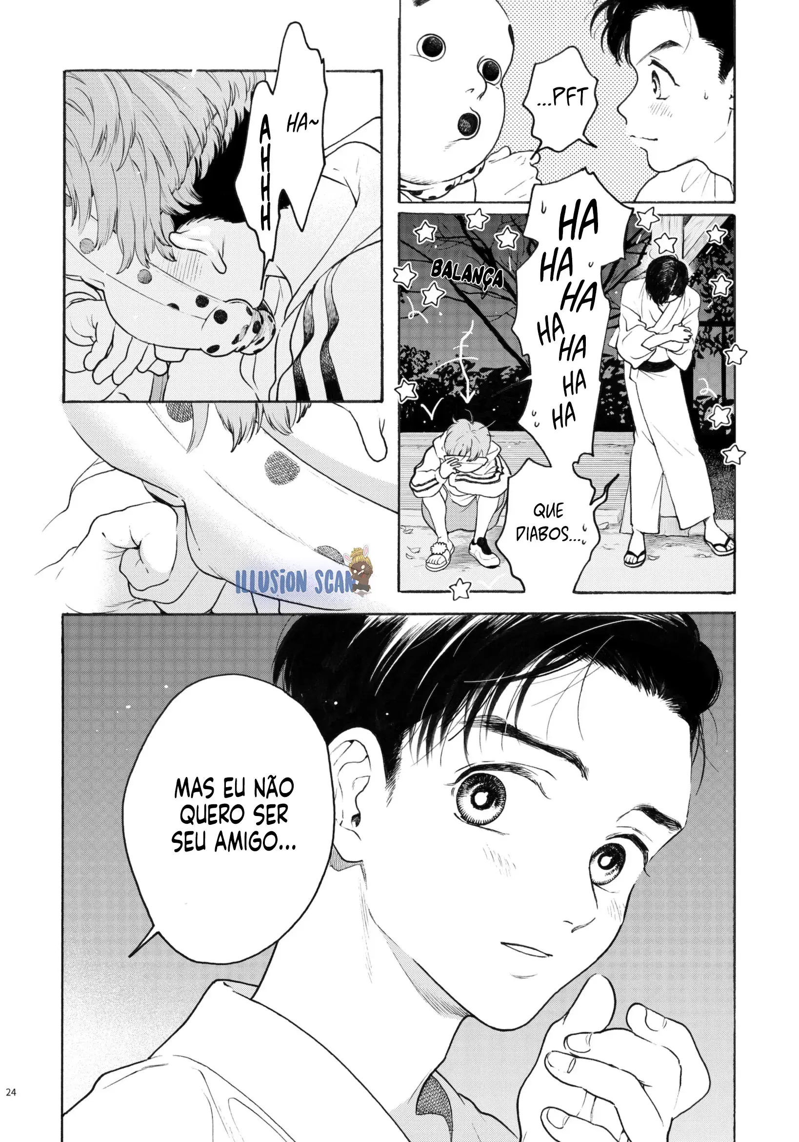 Yukkuri Aruite Jyuugofun – Capítulo Oneshot Yaoi – Página 22