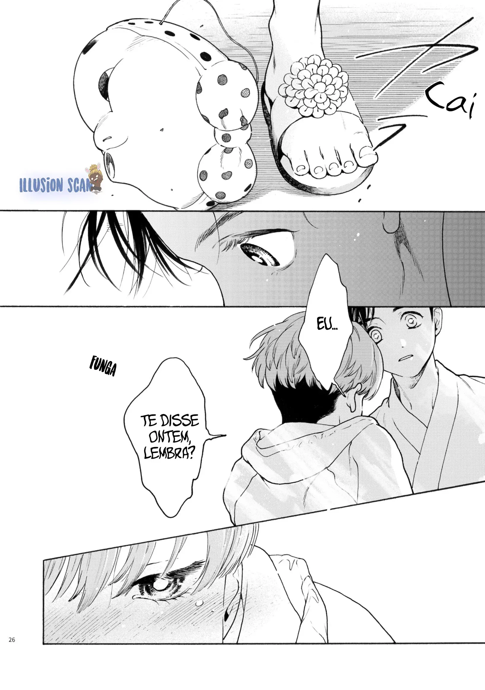 Yukkuri Aruite Jyuugofun – Capítulo Oneshot Yaoi – Página 24