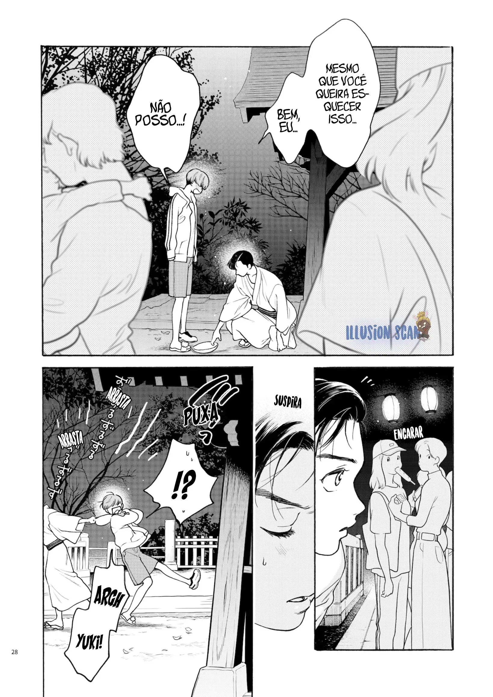 Yukkuri Aruite Jyuugofun – Capítulo Oneshot Yaoi – Página 26