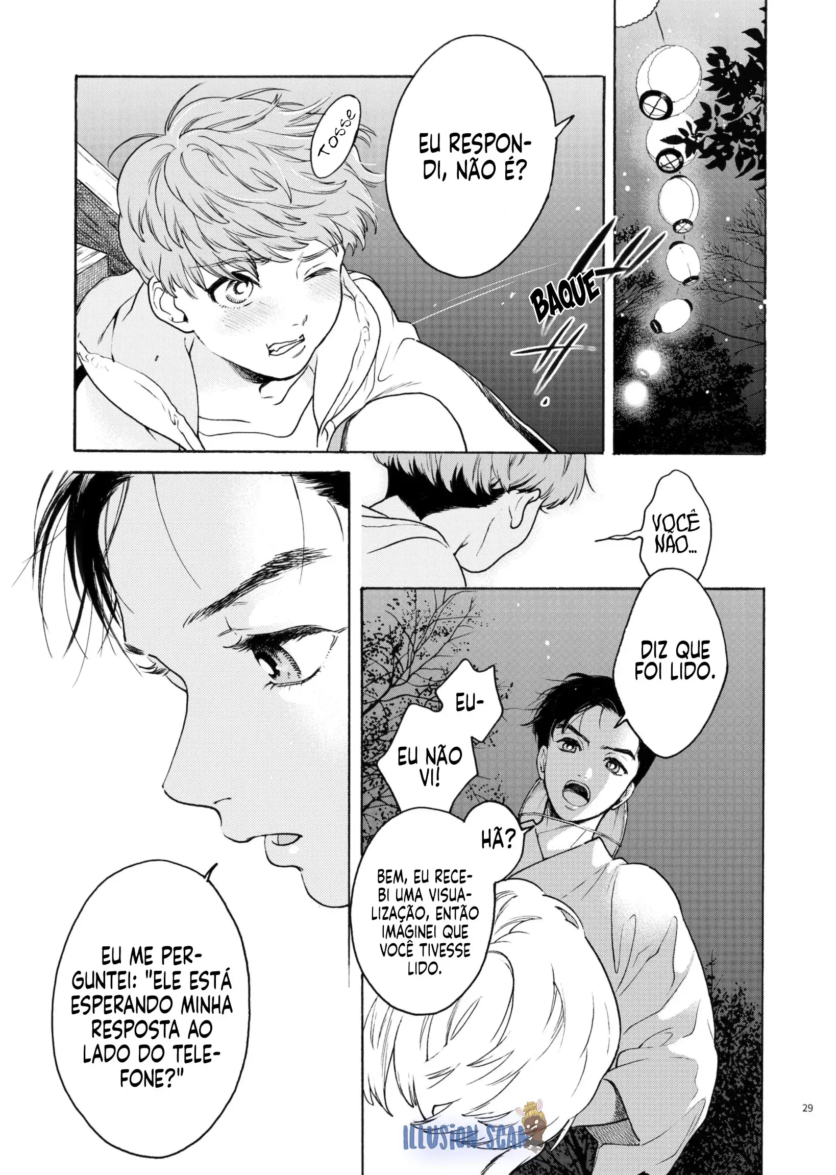 Yukkuri Aruite Jyuugofun – Capítulo Oneshot Yaoi – Página 27