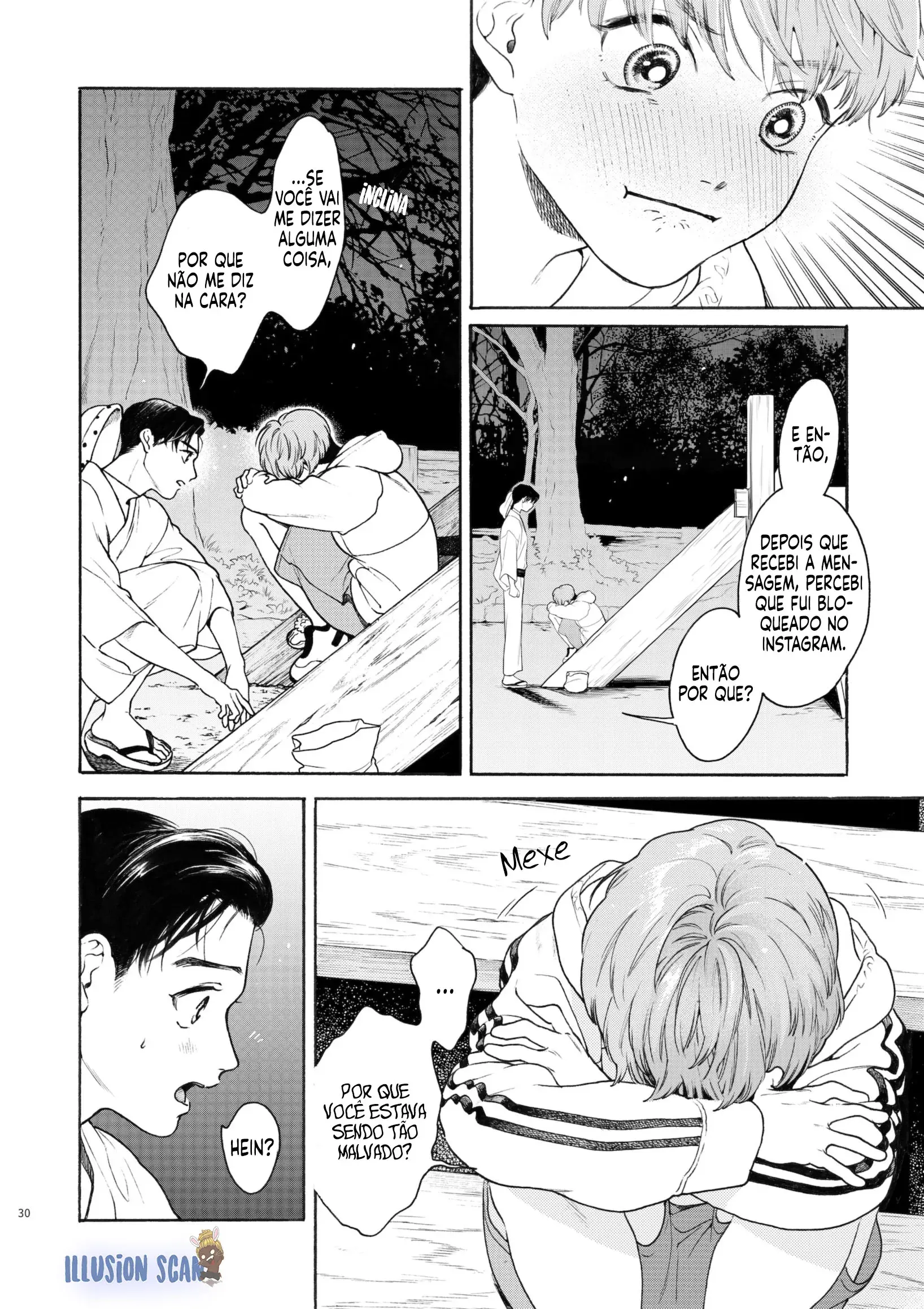 Yukkuri Aruite Jyuugofun – Capítulo Oneshot Yaoi – Página 28