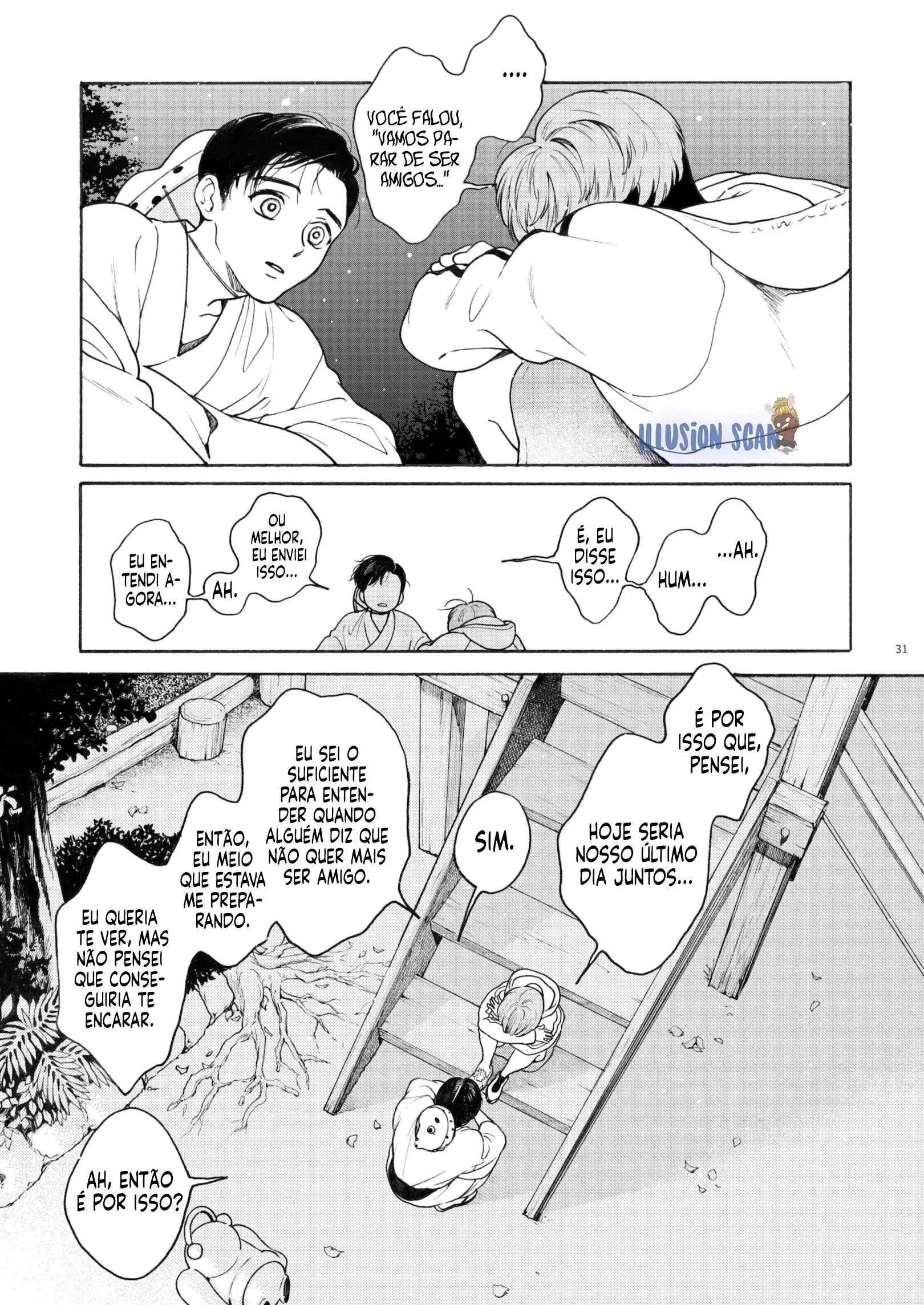 Yukkuri Aruite Jyuugofun – Capítulo Oneshot Yaoi – Página 29