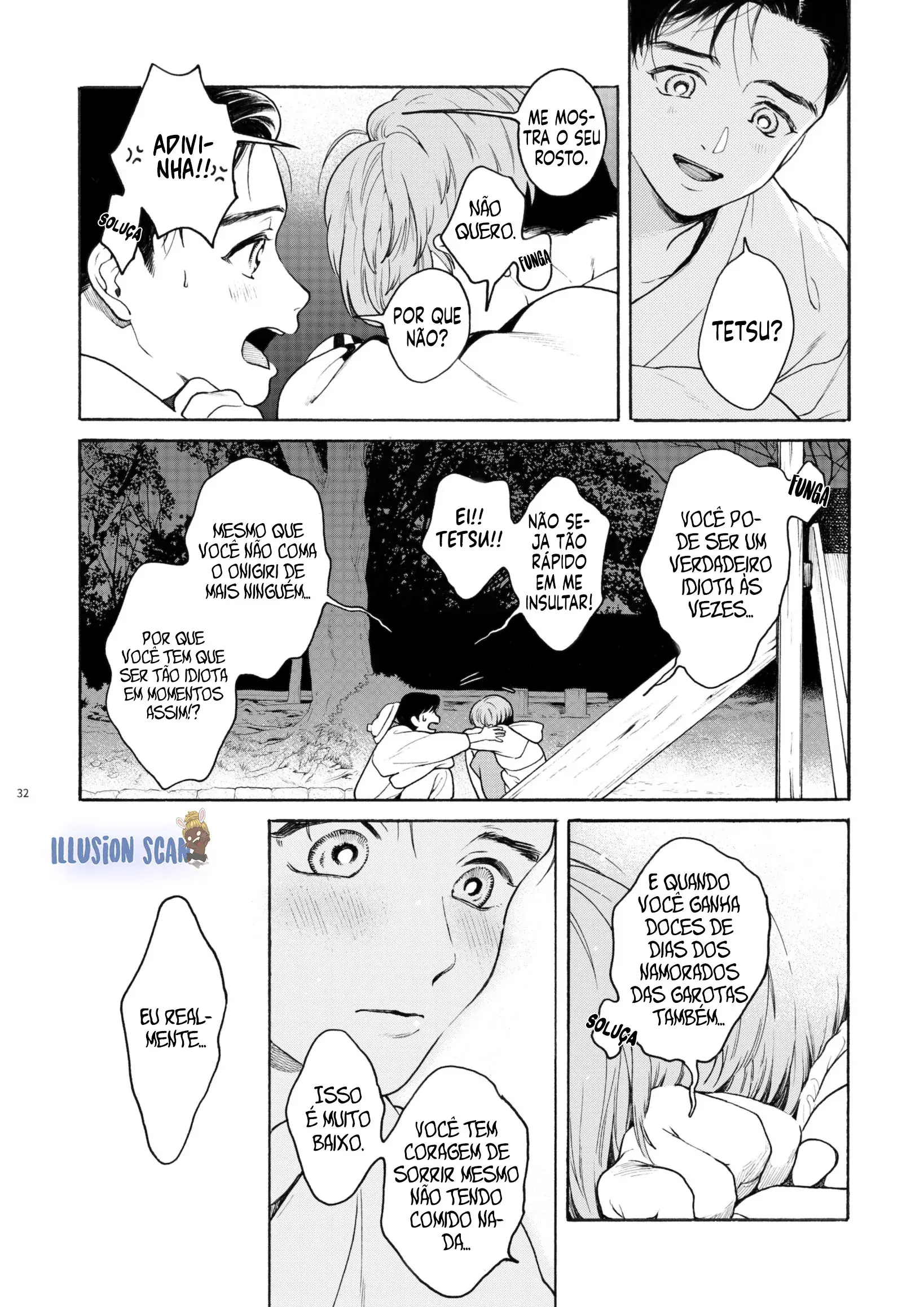 Yukkuri Aruite Jyuugofun – Capítulo Oneshot Yaoi – Página 30