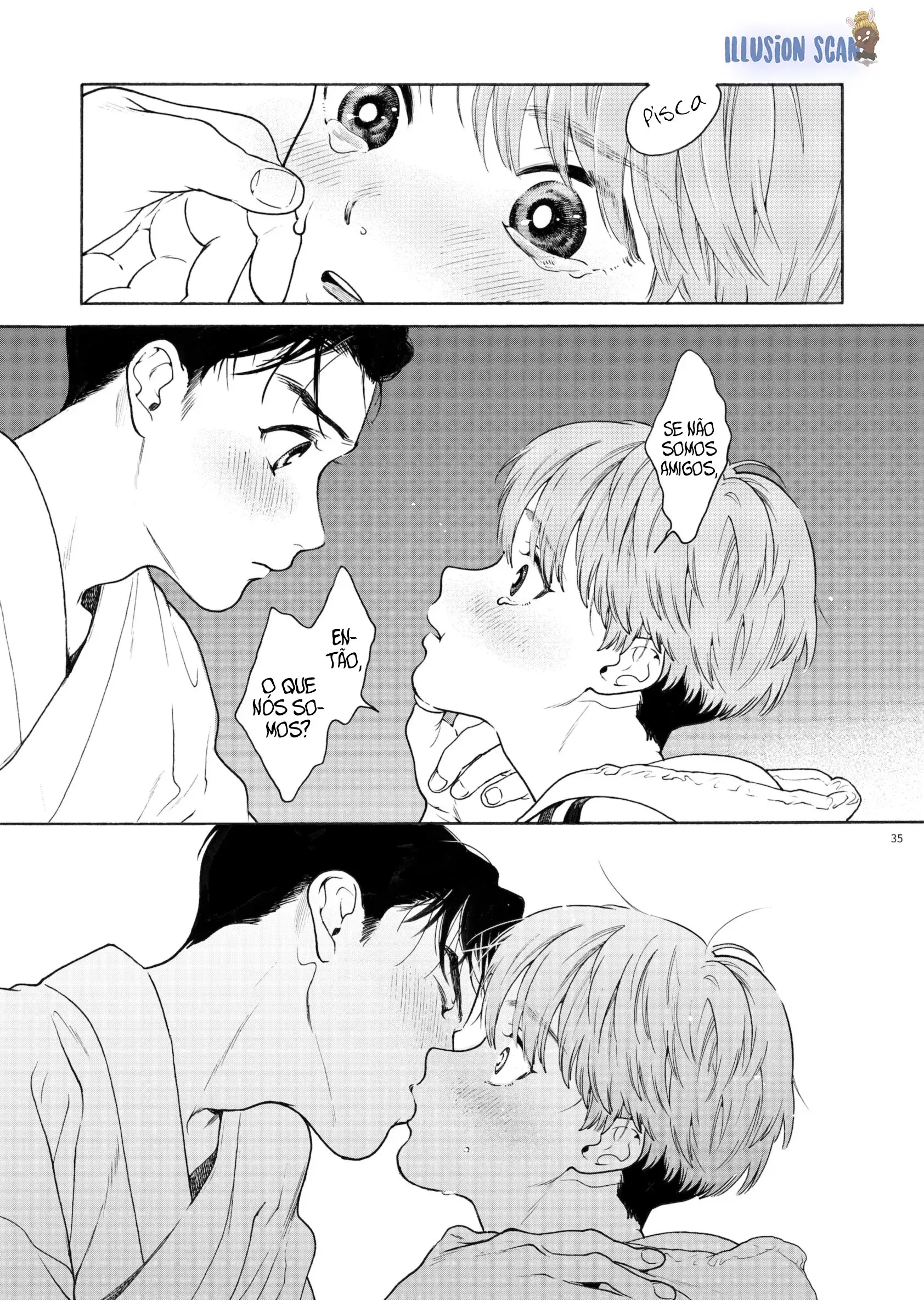 Yukkuri Aruite Jyuugofun – Capítulo Oneshot Yaoi – Página 33