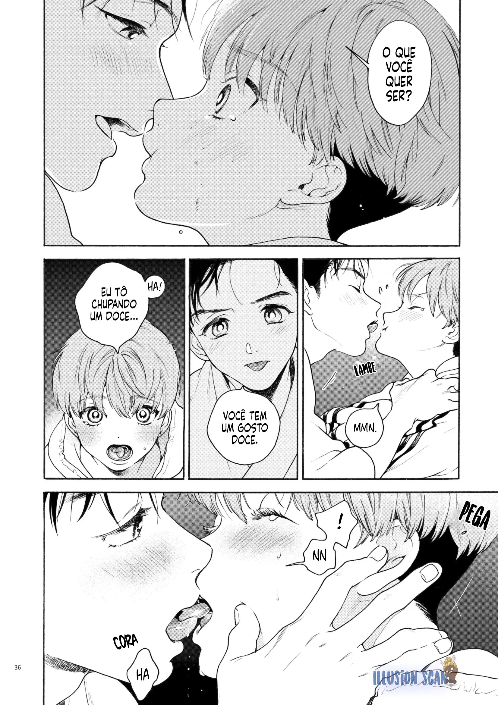 Yukkuri Aruite Jyuugofun – Capítulo Oneshot Yaoi – Página 34