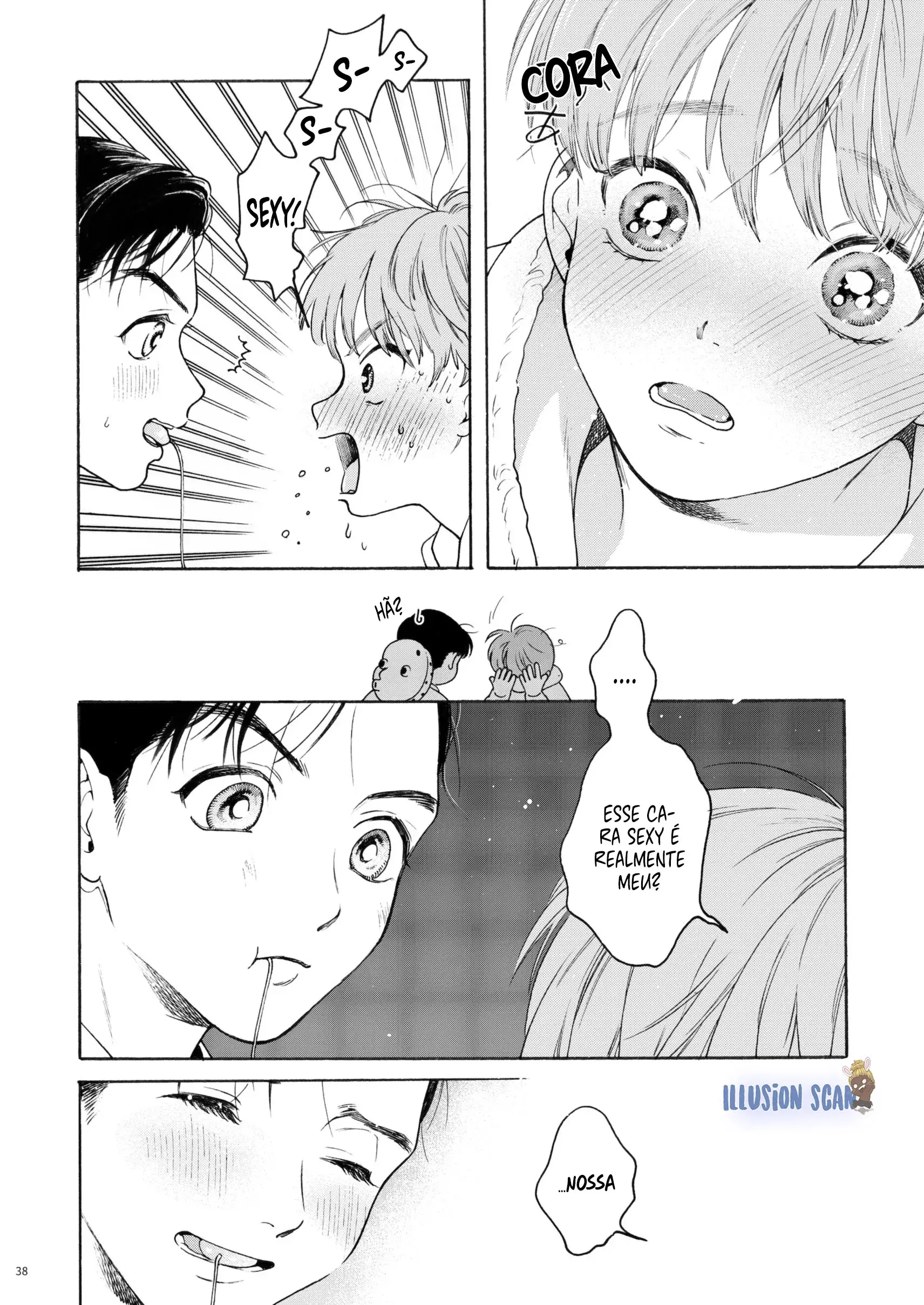 Yukkuri Aruite Jyuugofun – Capítulo Oneshot Yaoi – Página 36