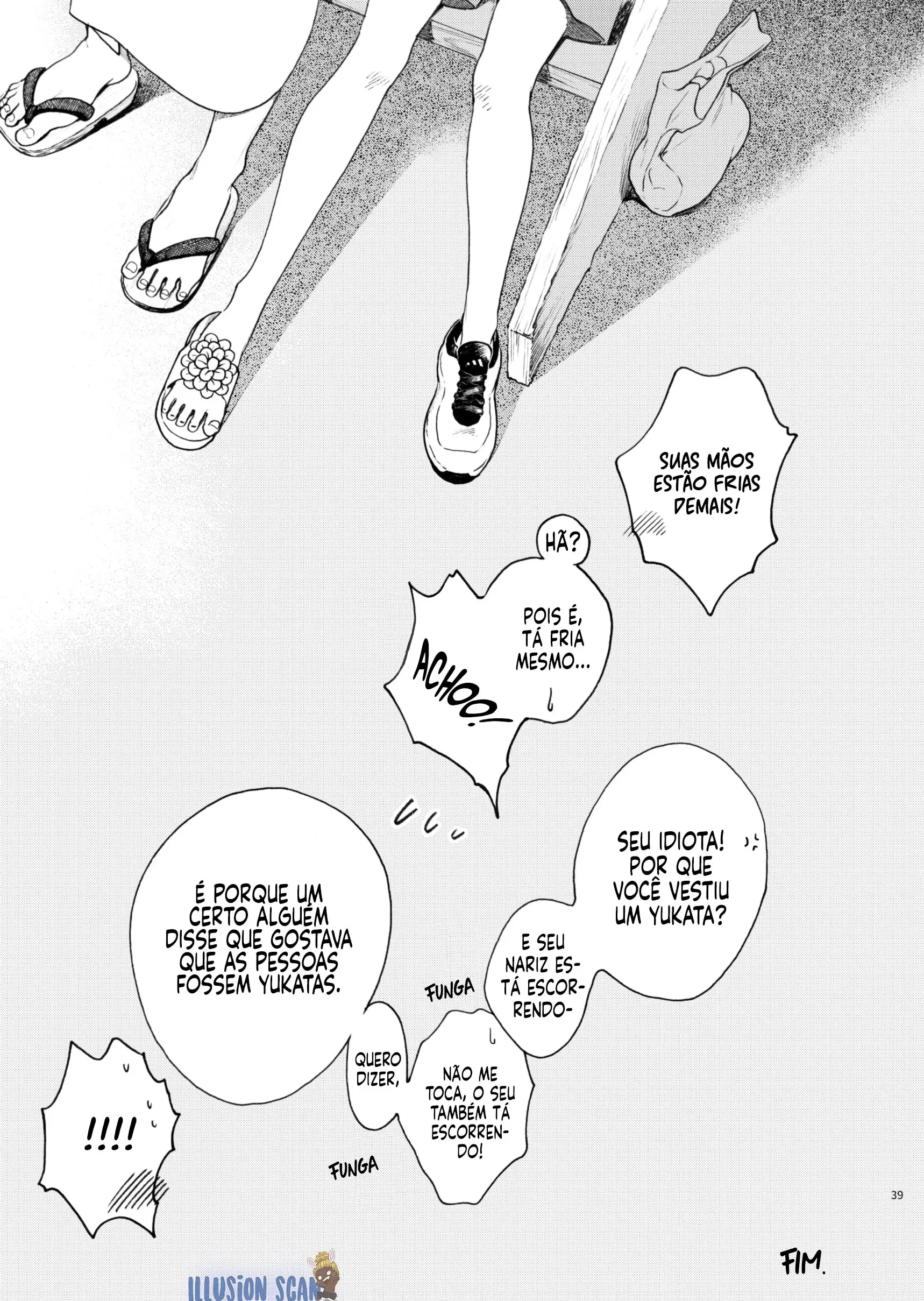 Yukkuri Aruite Jyuugofun – Capítulo Oneshot Yaoi – Página 37