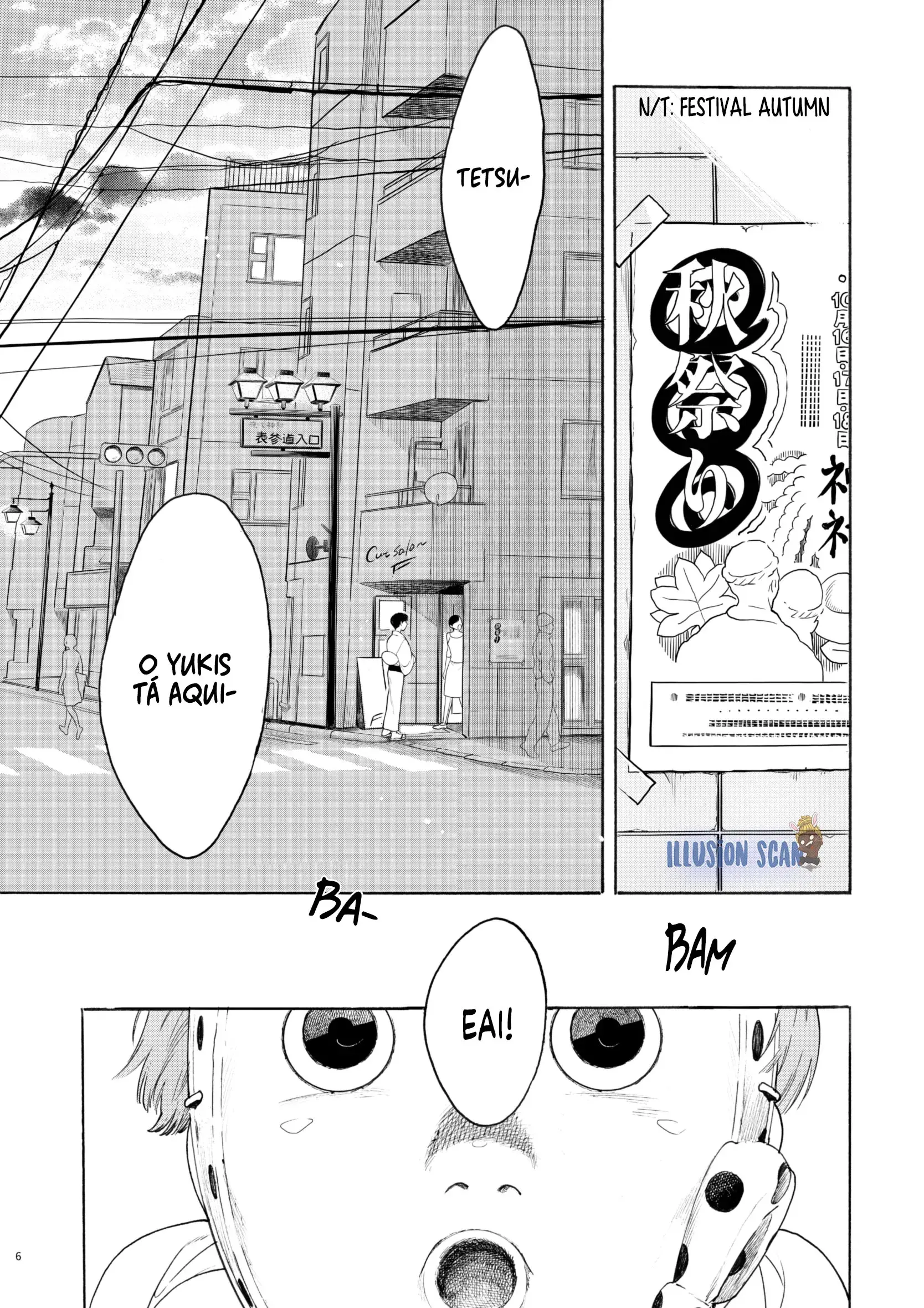 Yukkuri Aruite Jyuugofun – Capítulo Oneshot Yaoi – Página 4