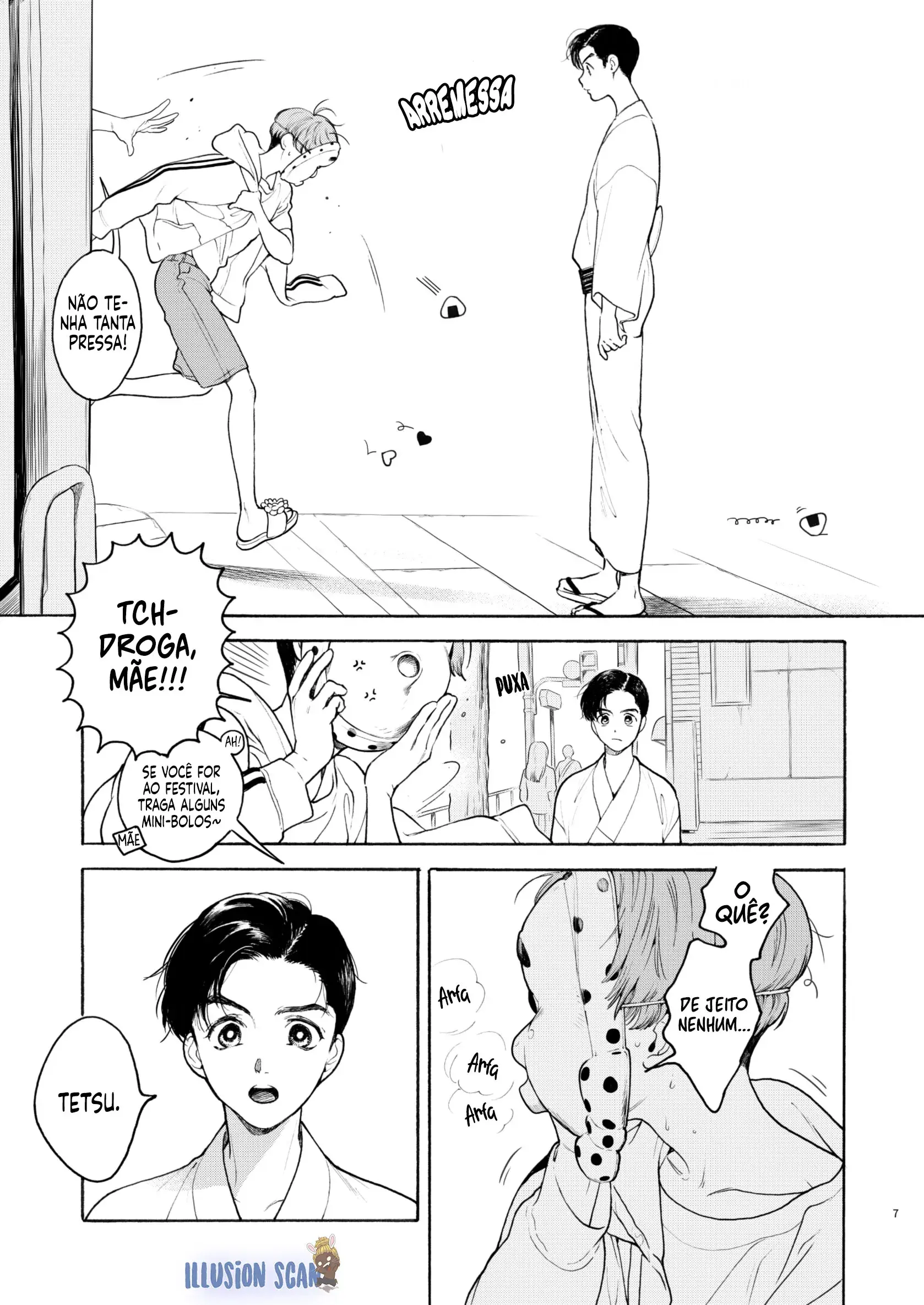 Yukkuri Aruite Jyuugofun – Capítulo Oneshot Yaoi – Página 5