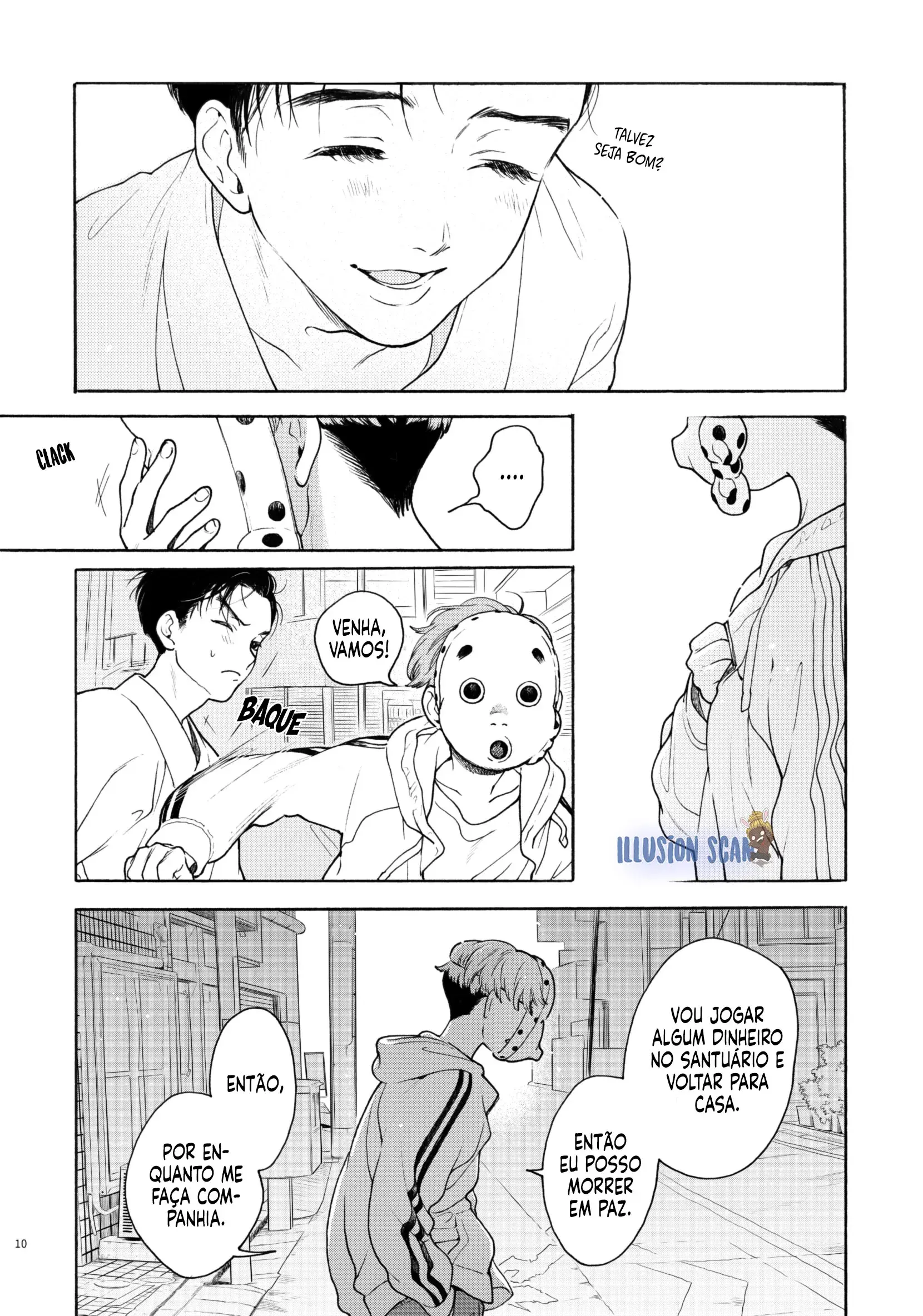 Yukkuri Aruite Jyuugofun – Capítulo Oneshot Yaoi – Página 8