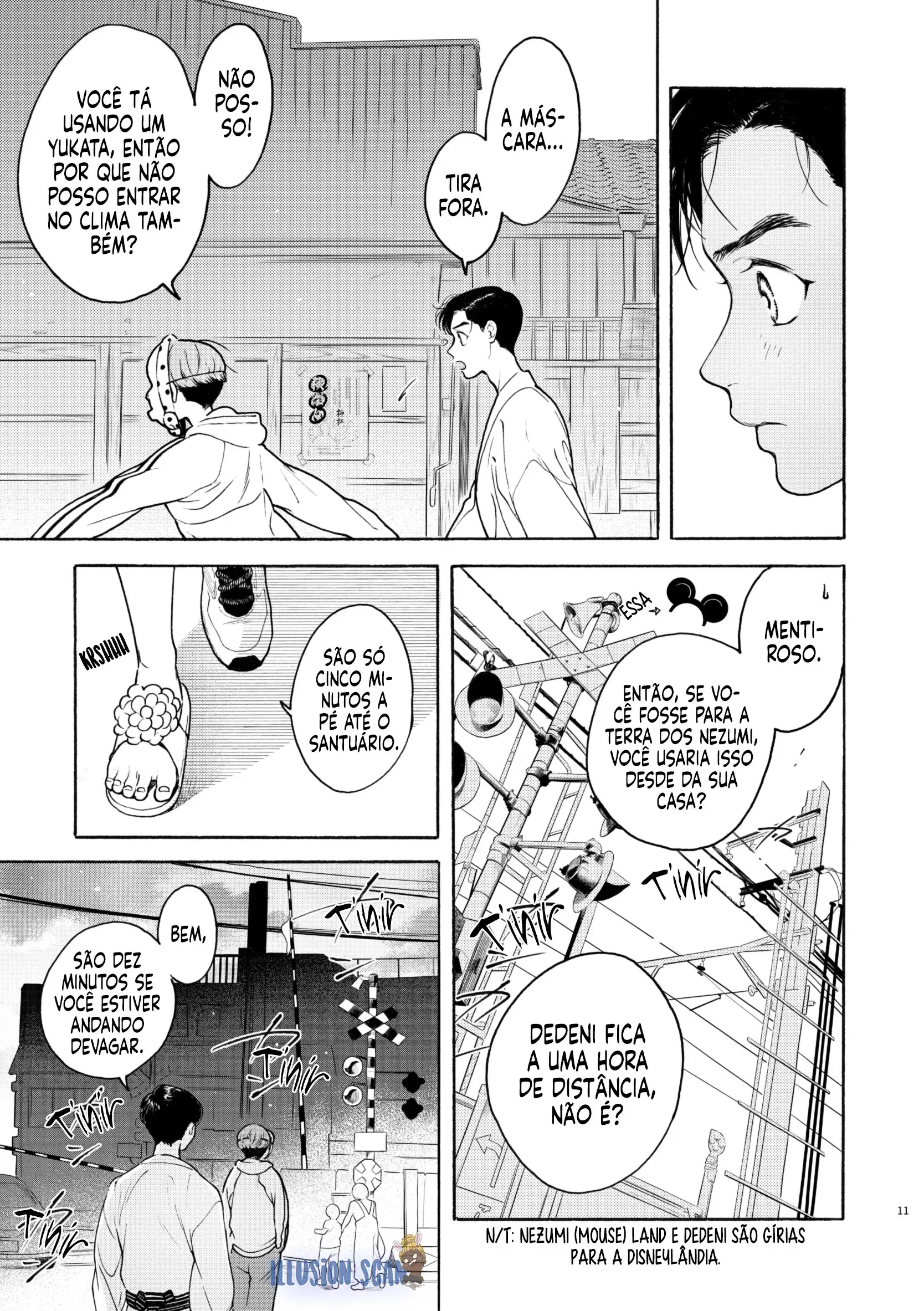 Yukkuri Aruite Jyuugofun – Capítulo Oneshot Yaoi – Página 9