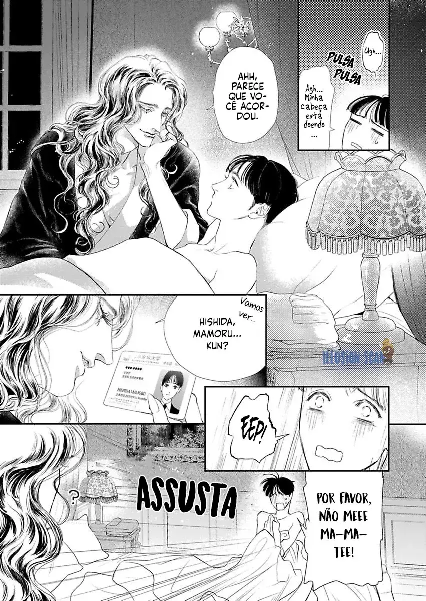 Yume Miru Vampire – Capítulo 01 Yaoi – Página 11