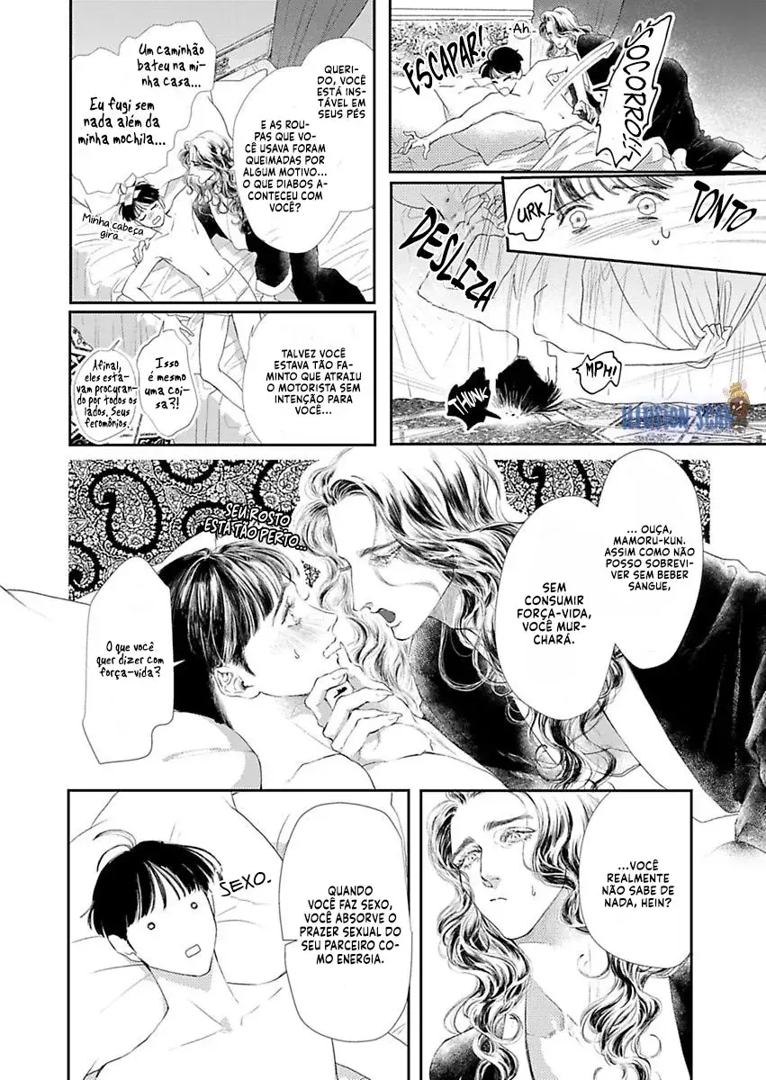 Yume Miru Vampire – Capítulo 01 Yaoi – Página 16