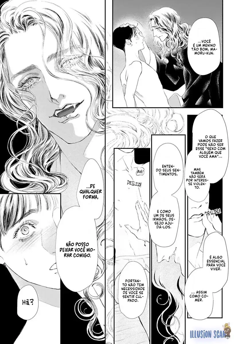 Yume Miru Vampire – Capítulo 01 Yaoi – Página 19