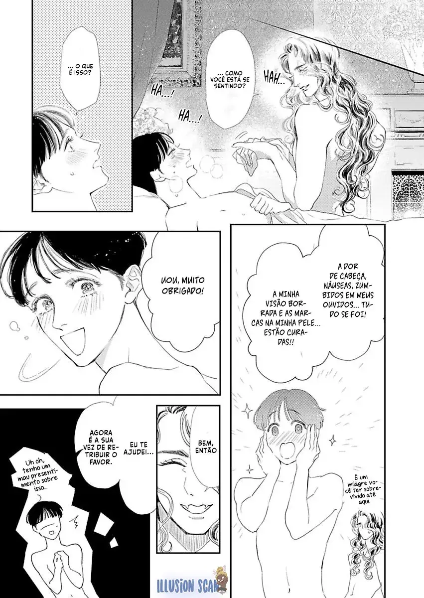 Yume Miru Vampire – Capítulo 01 Yaoi – Página 25