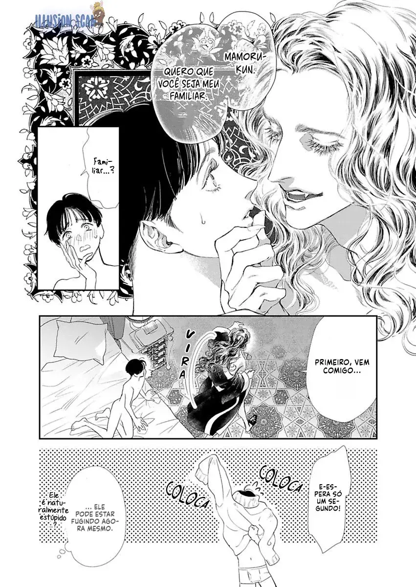 Yume Miru Vampire – Capítulo 01 Yaoi – Página 26