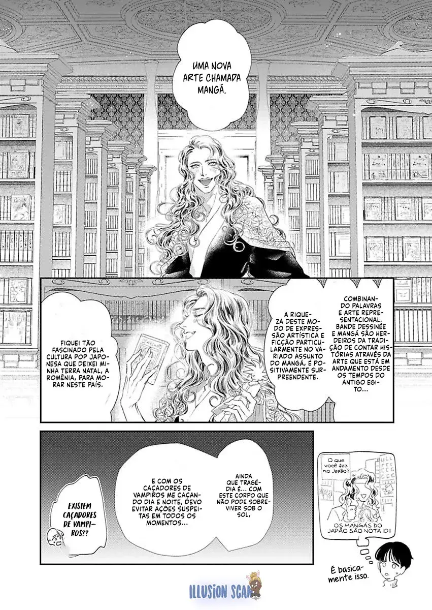 Yume Miru Vampire – Capítulo 01 Yaoi – Página 28