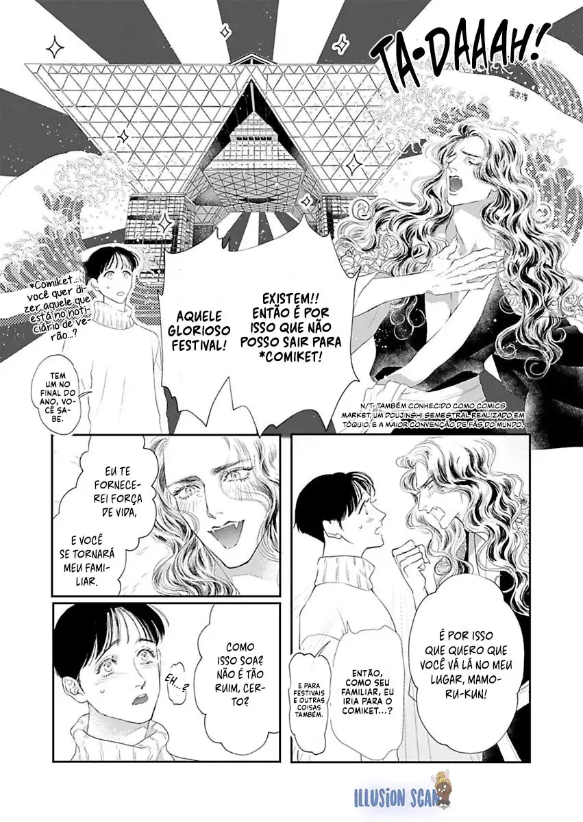 Yume Miru Vampire – Capítulo 01 Yaoi – Página 29