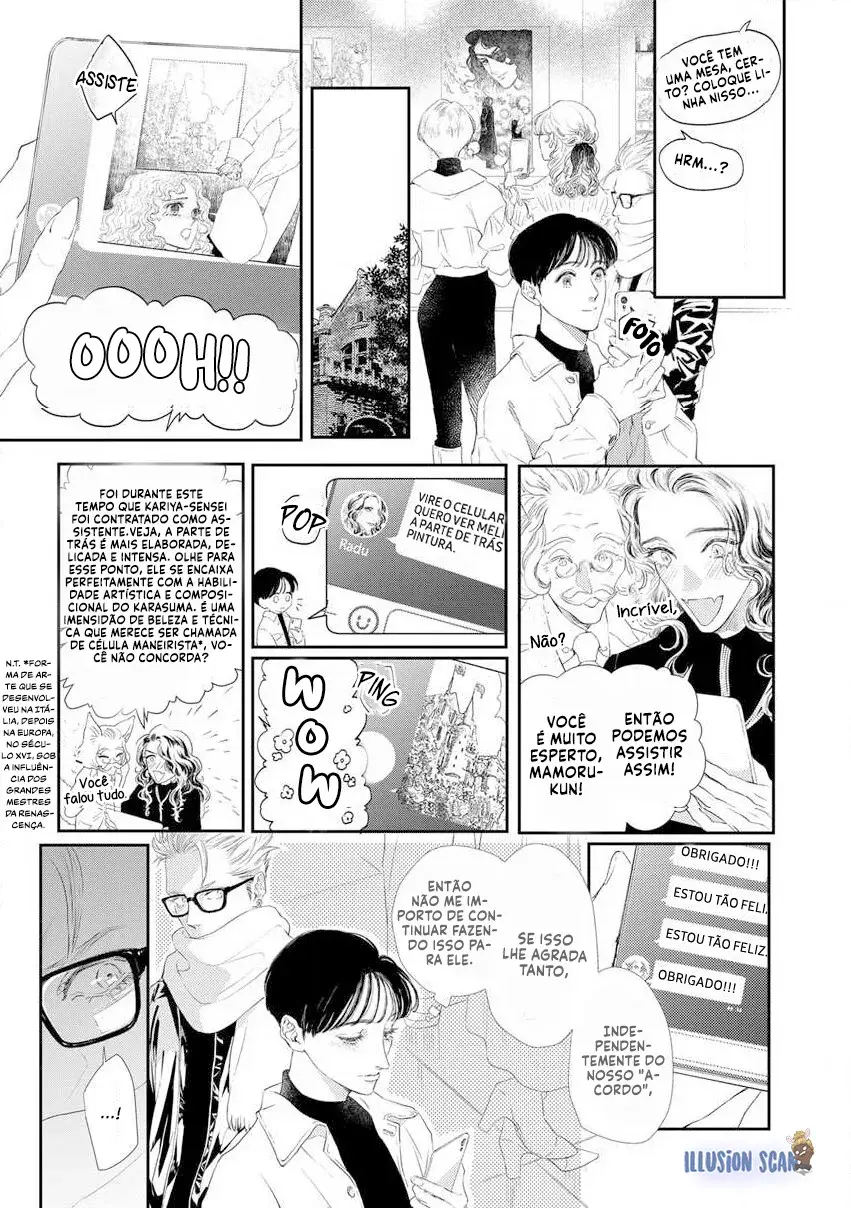 Yume Miru Vampire – Capítulo 02 Yaoi – Página 18