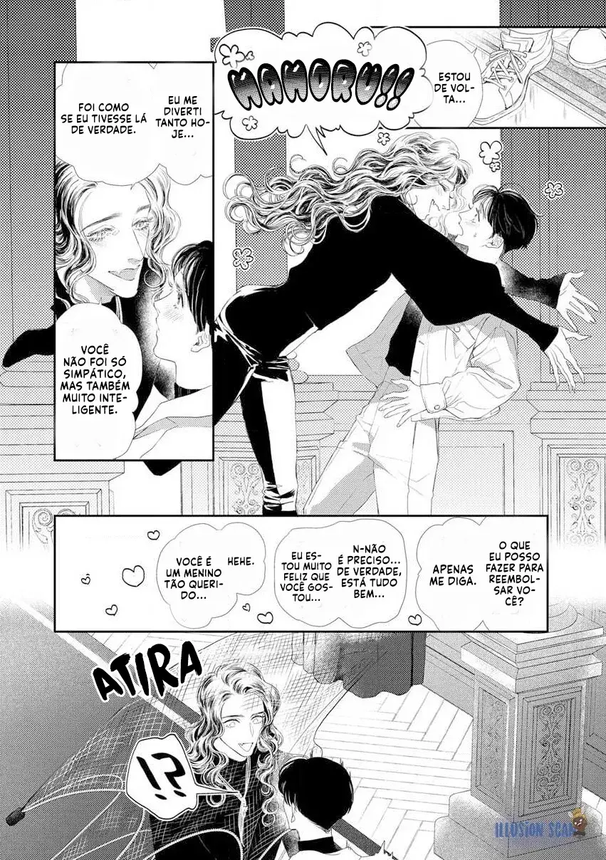 Yume Miru Vampire – Capítulo 02 Yaoi – Página 19