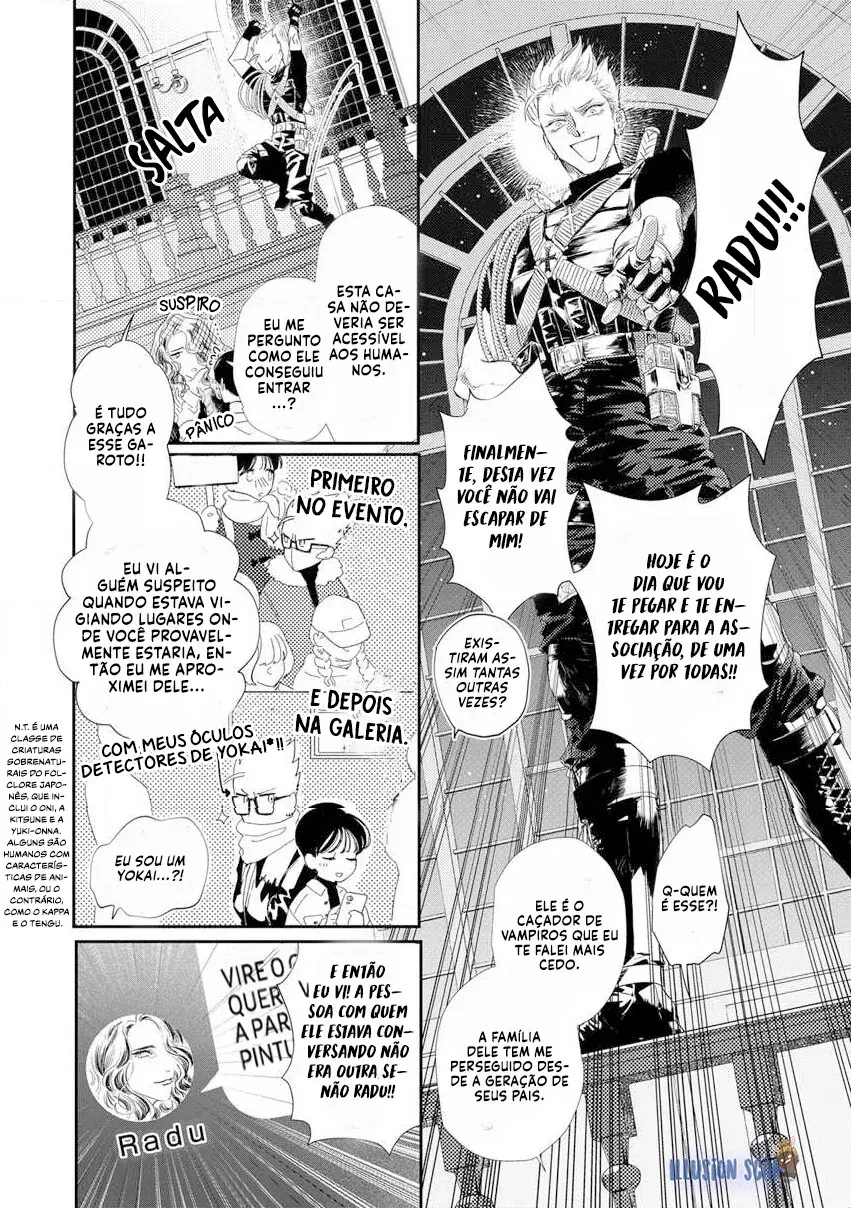 Yume Miru Vampire – Capítulo 02 Yaoi – Página 20