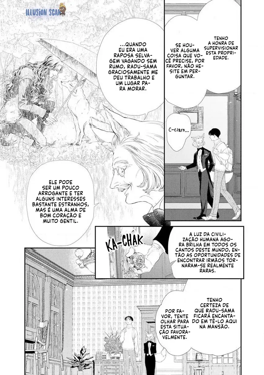 Yume Miru Vampire – Capítulo 02 Yaoi – Página 6