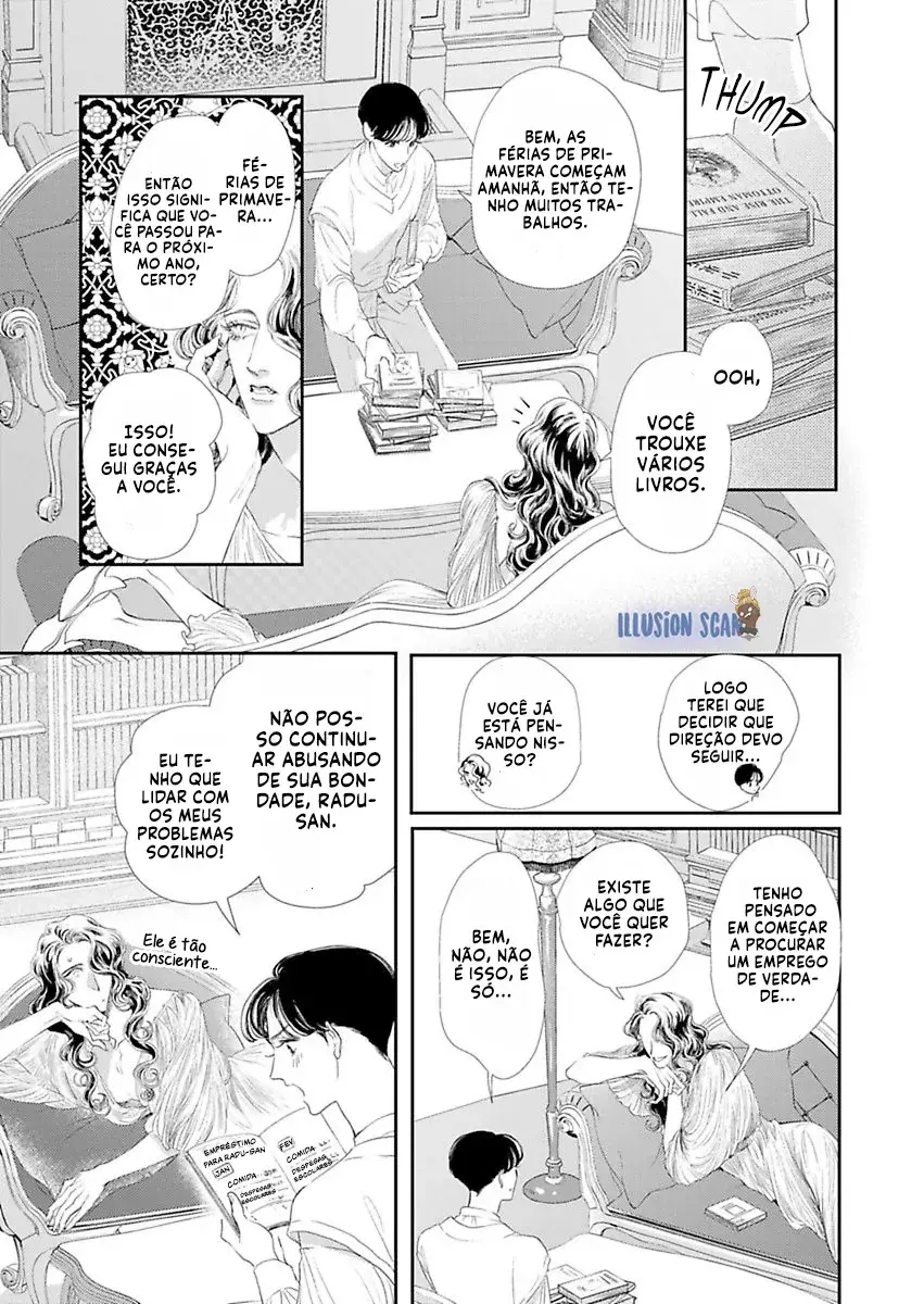 Yume Miru Vampire – Capítulo 03 Yaoi – Página 12