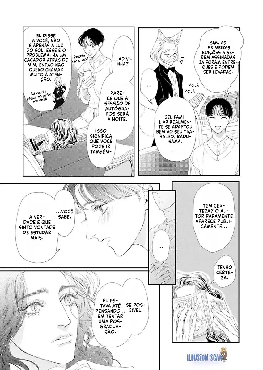 Yume Miru Vampire – Capítulo 03 Yaoi – Página 14