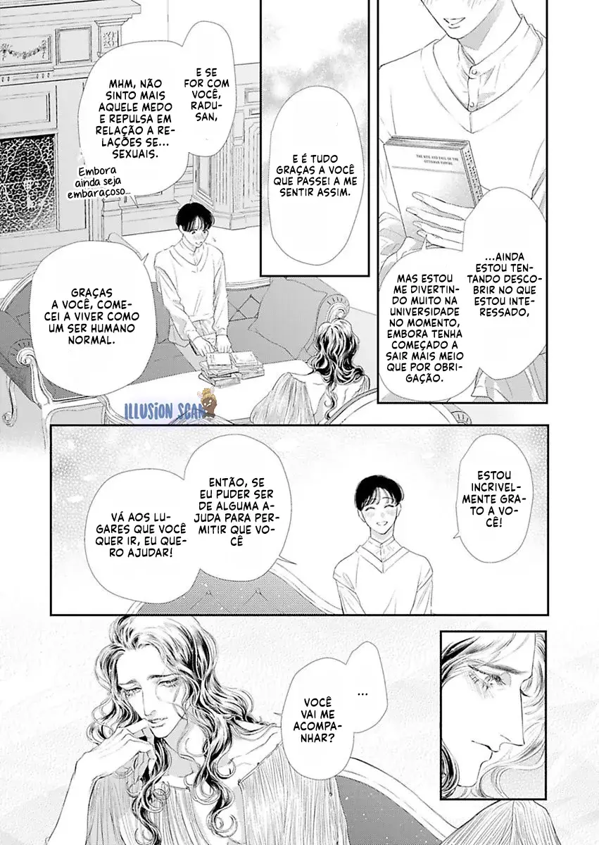 Yume Miru Vampire – Capítulo 03 Yaoi – Página 15