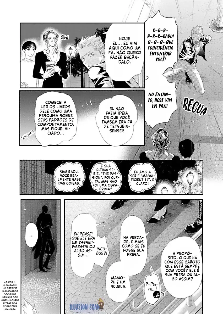 Yume Miru Vampire – Capítulo 03 Yaoi – Página 18