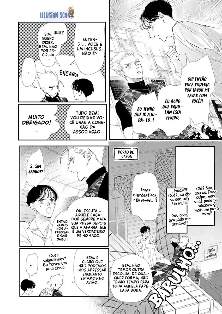 Yume Miru Vampire – Capítulo 03 Yaoi – Página 27