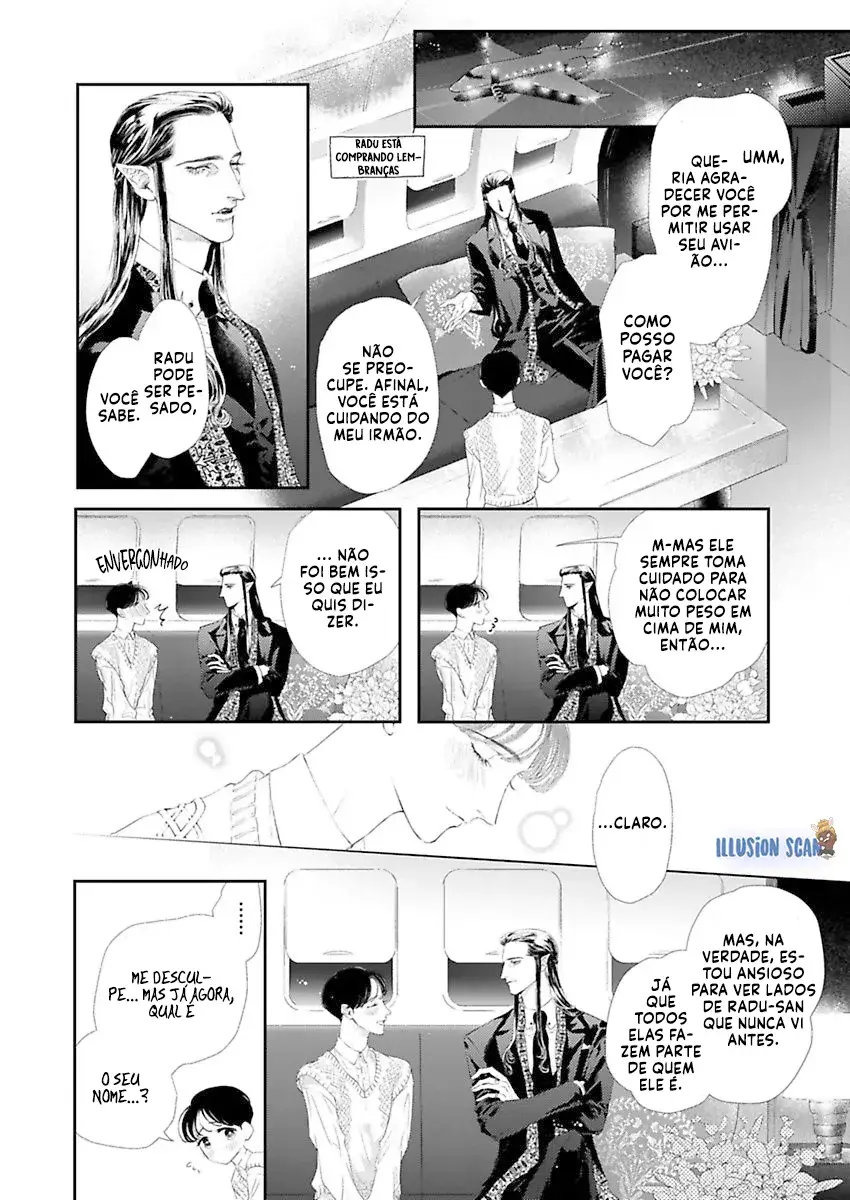 Yume Miru Vampire – Capítulo 06 Yaoi – Página 4