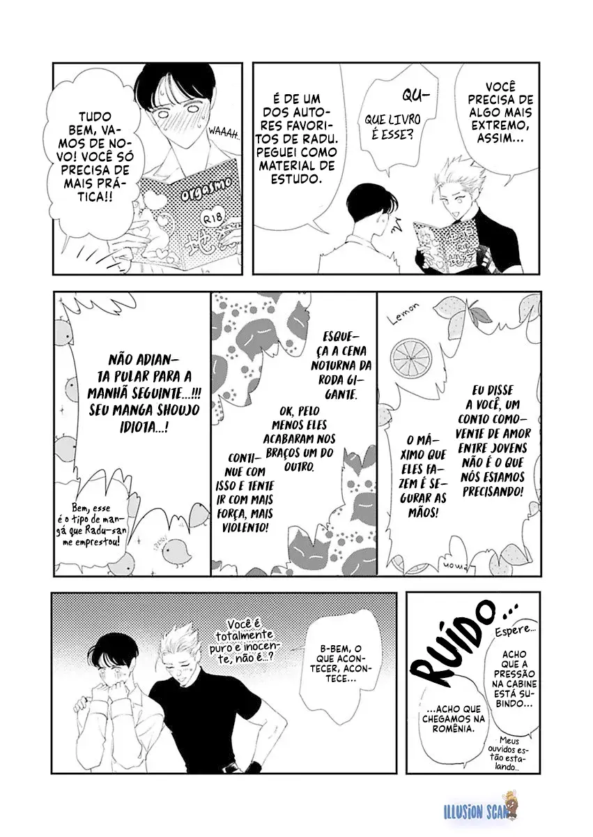 Yume Miru Vampire – Capítulo Capítulo04 Yaoi – Página 11