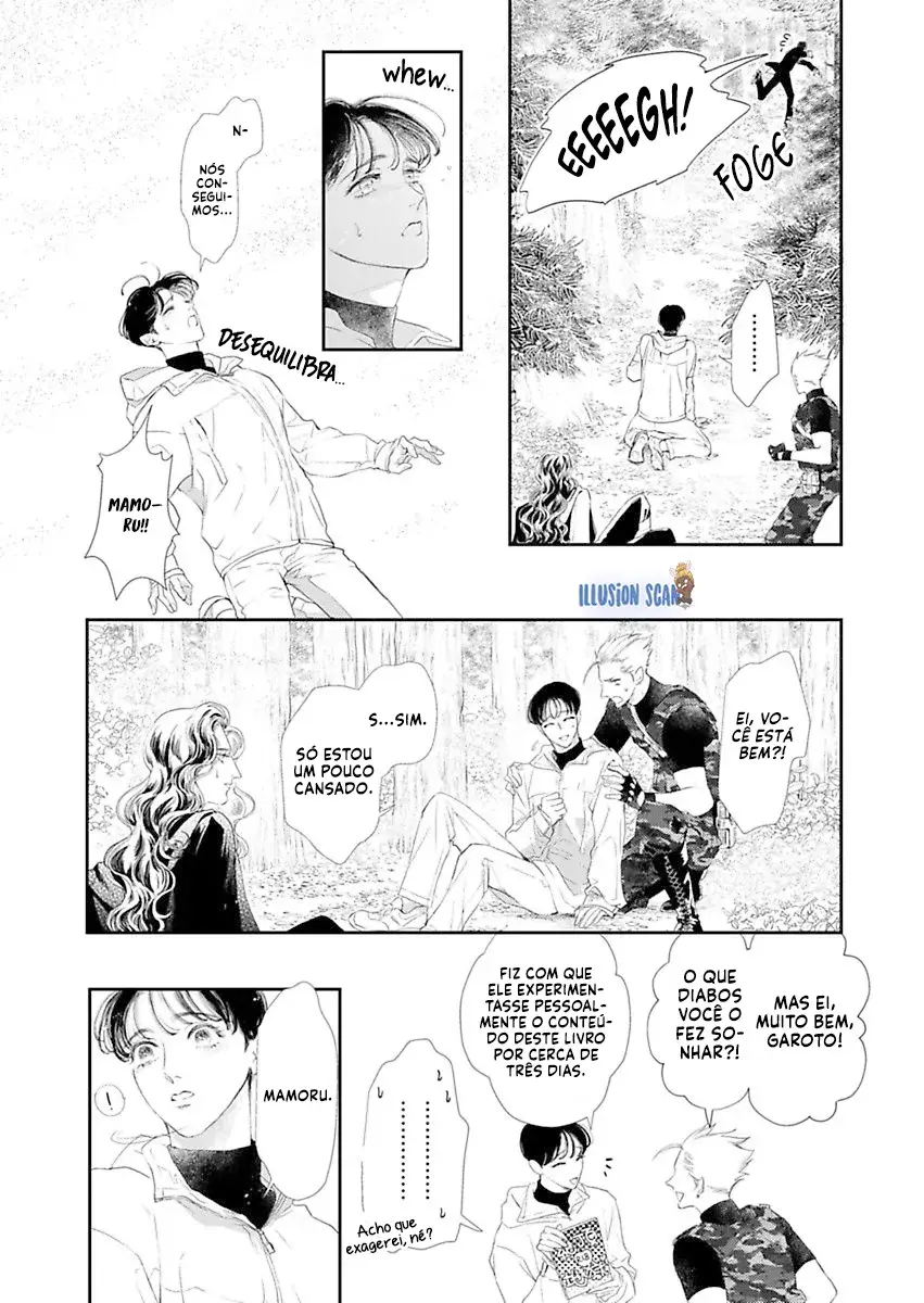 Yume Miru Vampire – Capítulo Capítulo04 Yaoi – Página 24