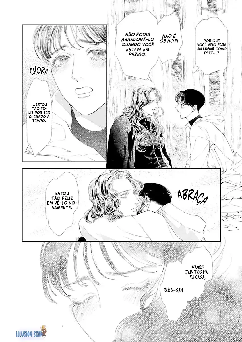 Yume Miru Vampire – Capítulo Capítulo04 Yaoi – Página 25