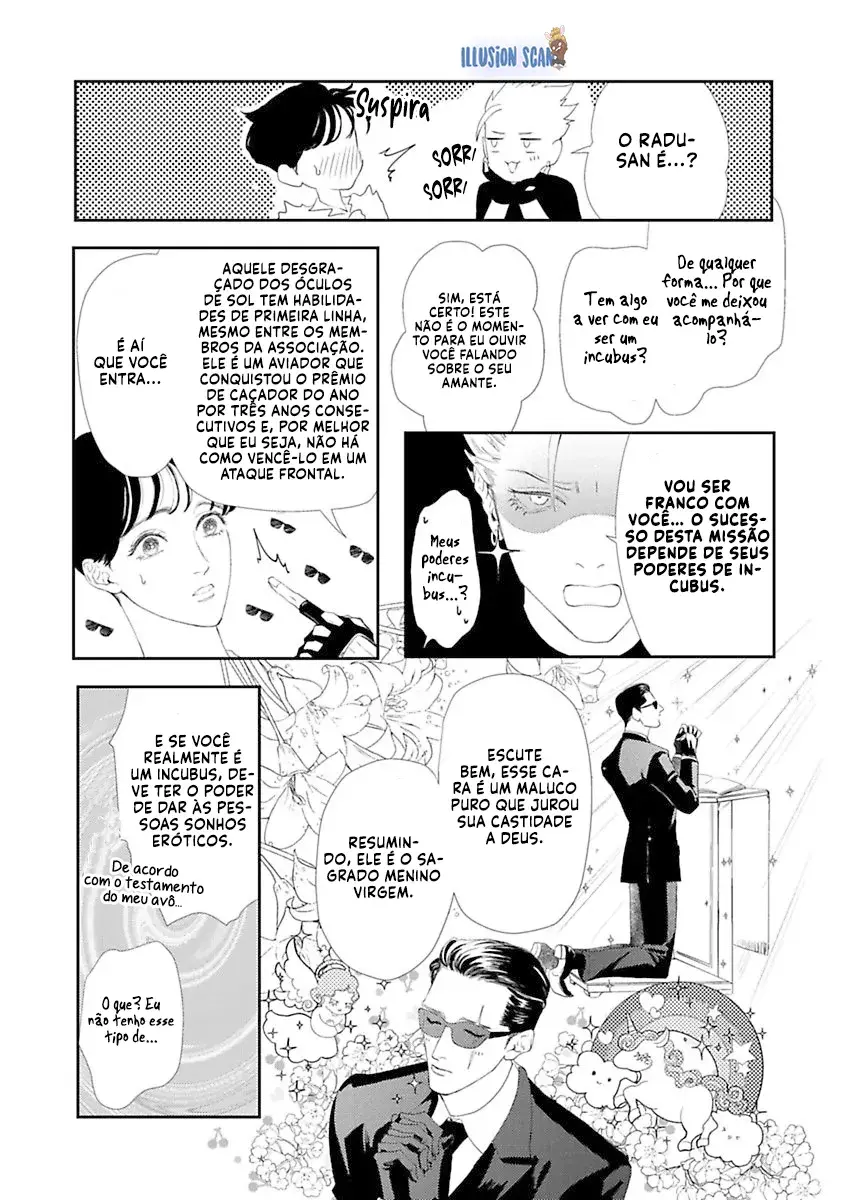 Yume Miru Vampire – Capítulo Capítulo04 Yaoi – Página 7