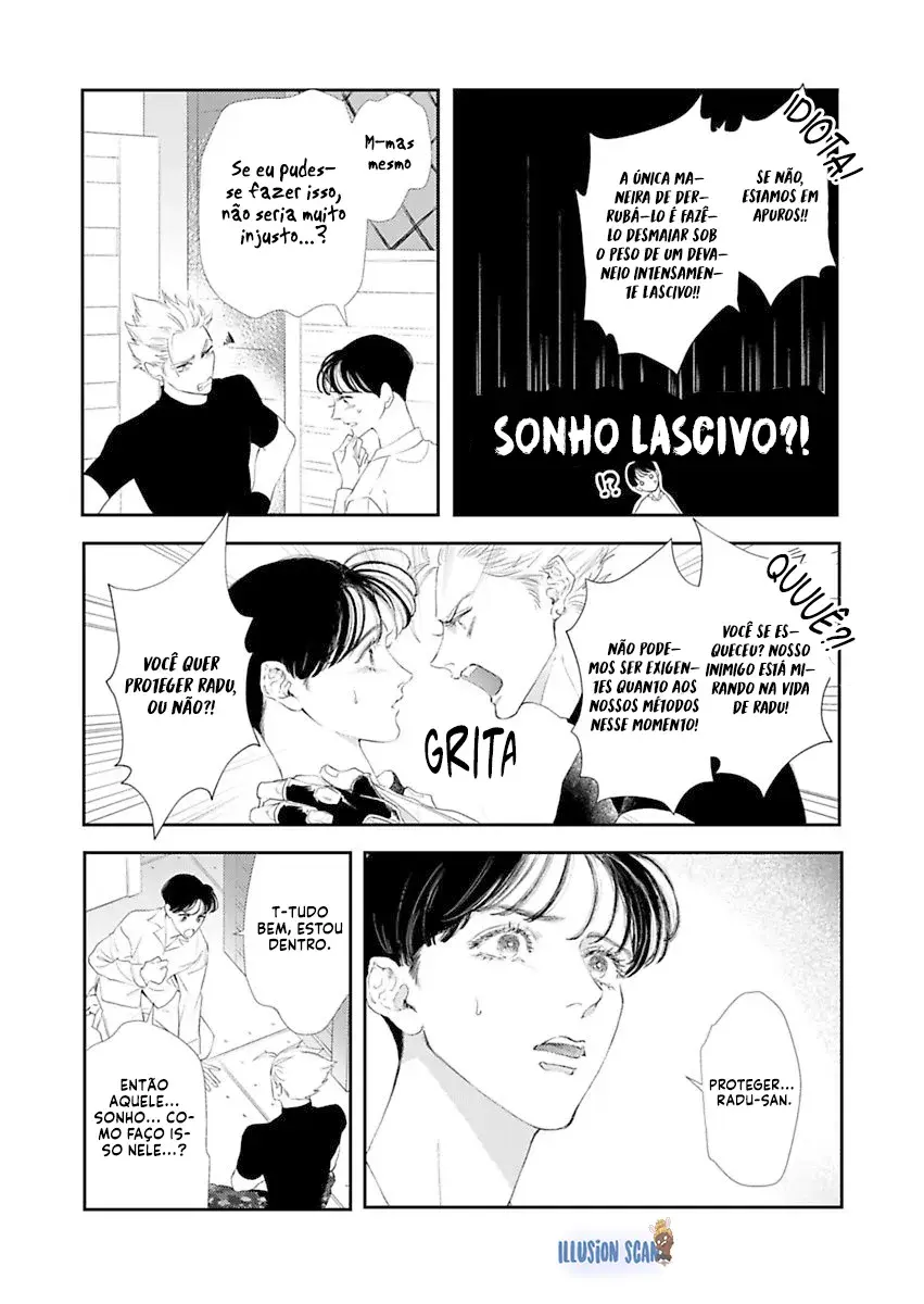 Yume Miru Vampire – Capítulo Capítulo04 Yaoi – Página 8