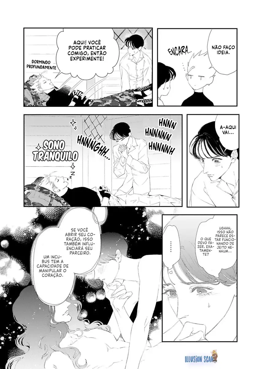 Yume Miru Vampire – Capítulo Capítulo04 Yaoi – Página 9